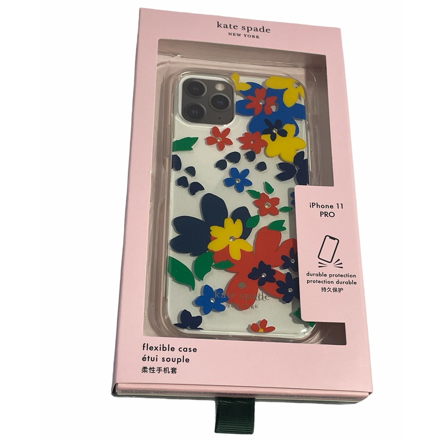 Kate Spade Kate Spade Jeweled Sailing Floral Gems 11 PRO Iphone Case Size ONE SIZE - 1 Thumbnail