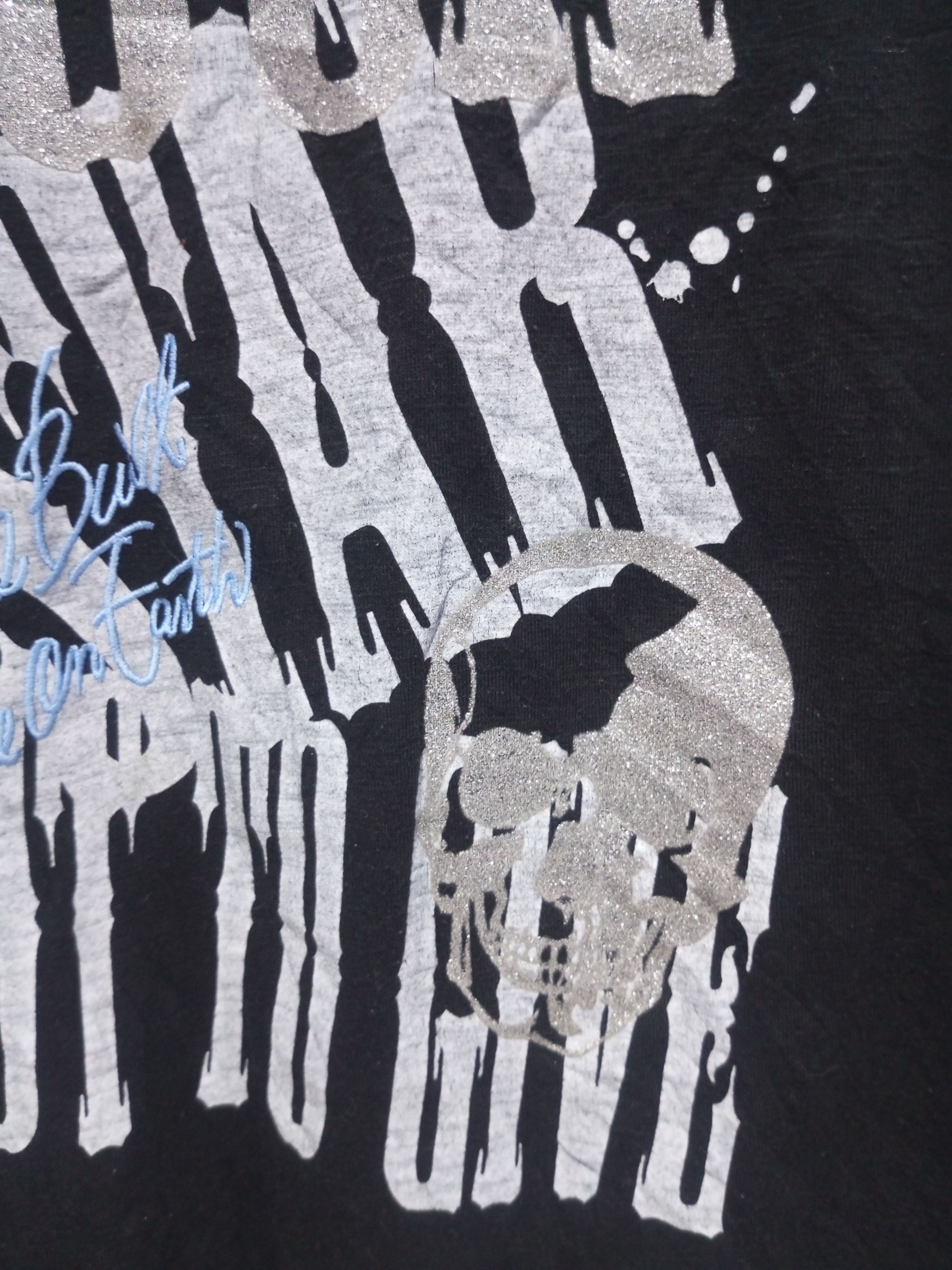 Hysteric Glamour × Japanese Brand Japanese Blue Strive "Got to give" long sleeve tshirt Size US M / EU 48-50 / 2 - 3 Thumbnail