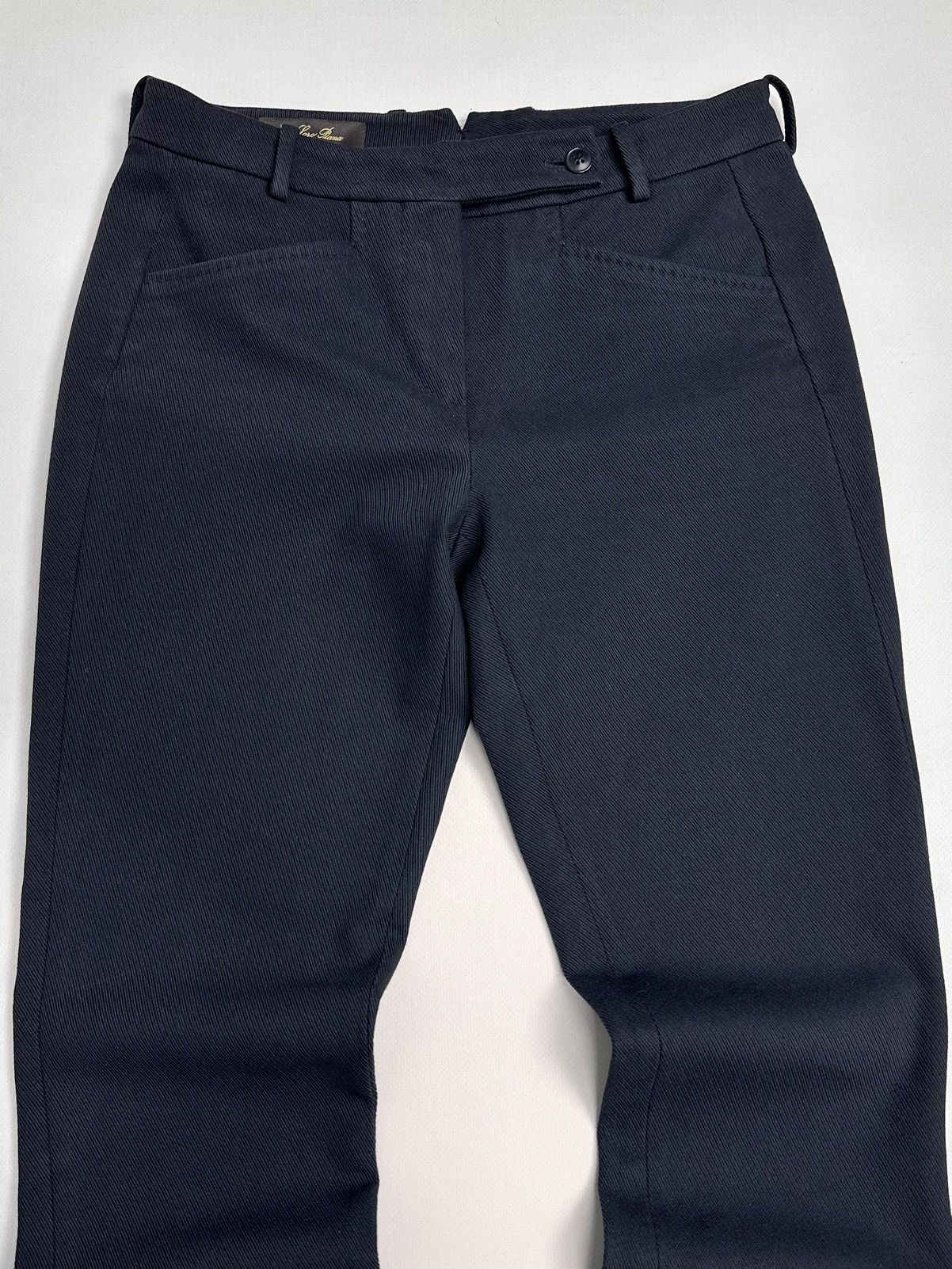 Loro Piana Vintage Loro Piana Casual Pants Denim Y2K luxury Italian Size 30" / US 8 / IT 44 - 4 Thumbnail