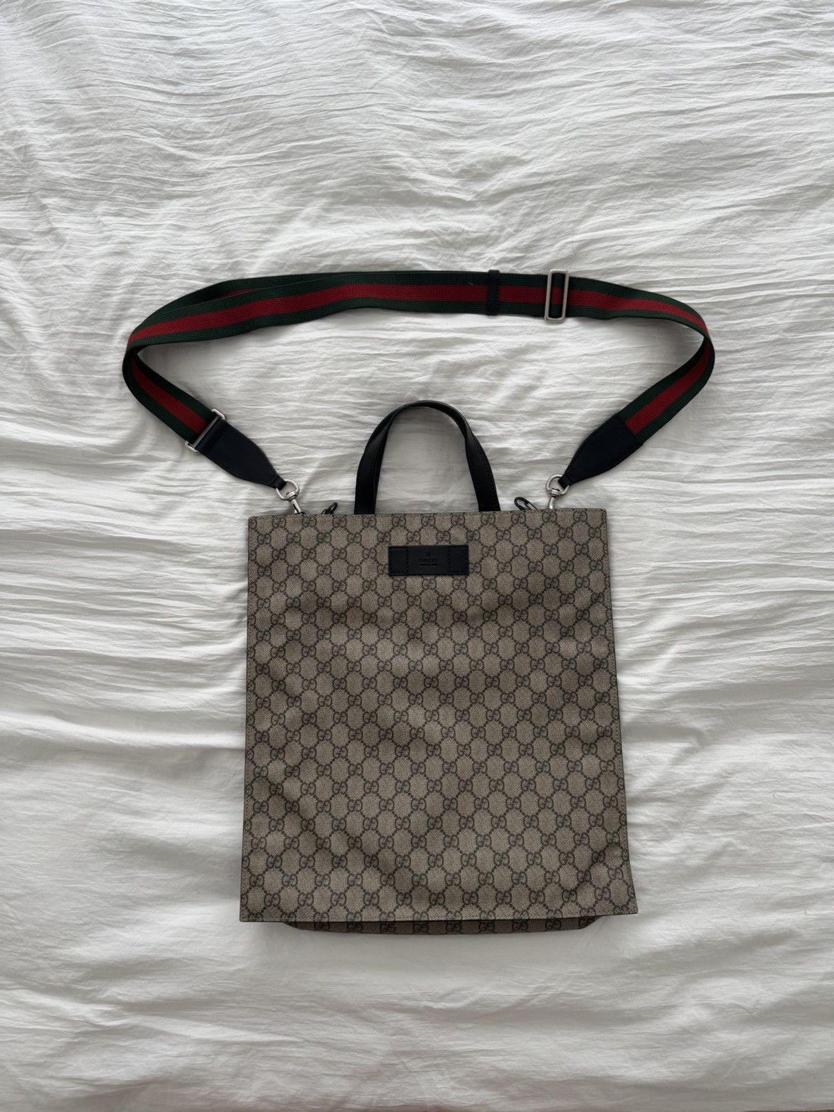Gucci Gucci GG Canvas Tote Bag Size ONE SIZE - 1 Thumbnail