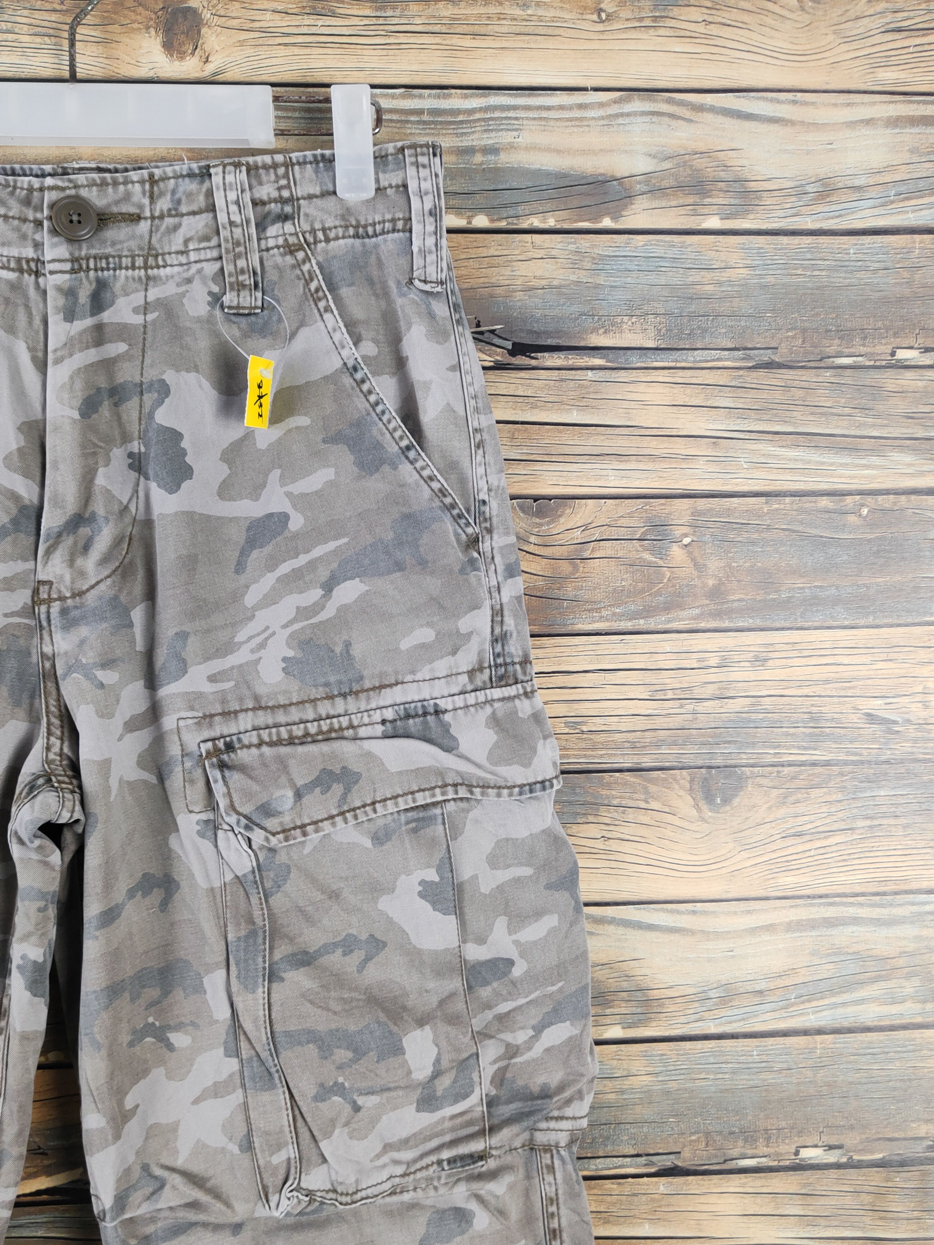 Japanese Brand Real Crush Clothing Camo Multipocket Cargo Pants #W1889 Size US 30 / EU 46 - 5 Thumbnail