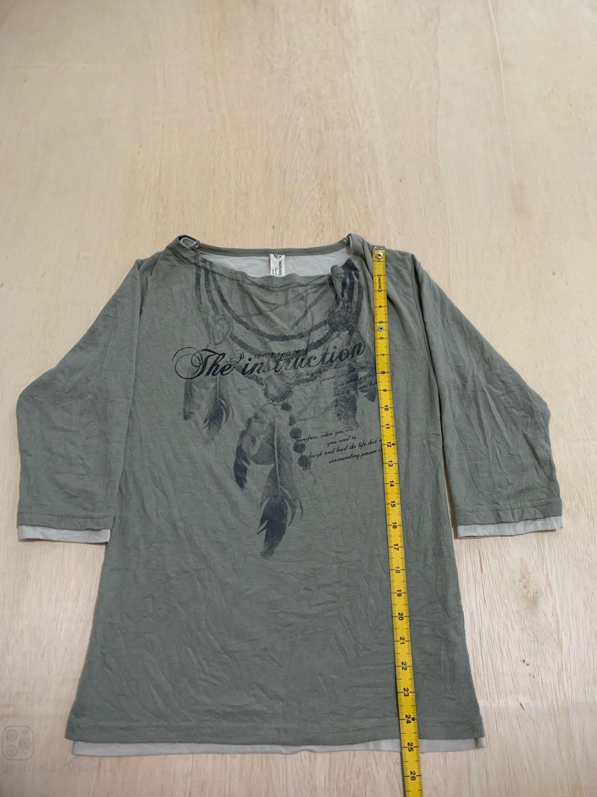 Hysteric Glamour × If Six Was Nine × Japanese Brand Double Layer Launching pad Ifsixwasnine Lgb style Size US M / EU 48-50 / 2 - 9 Thumbnail