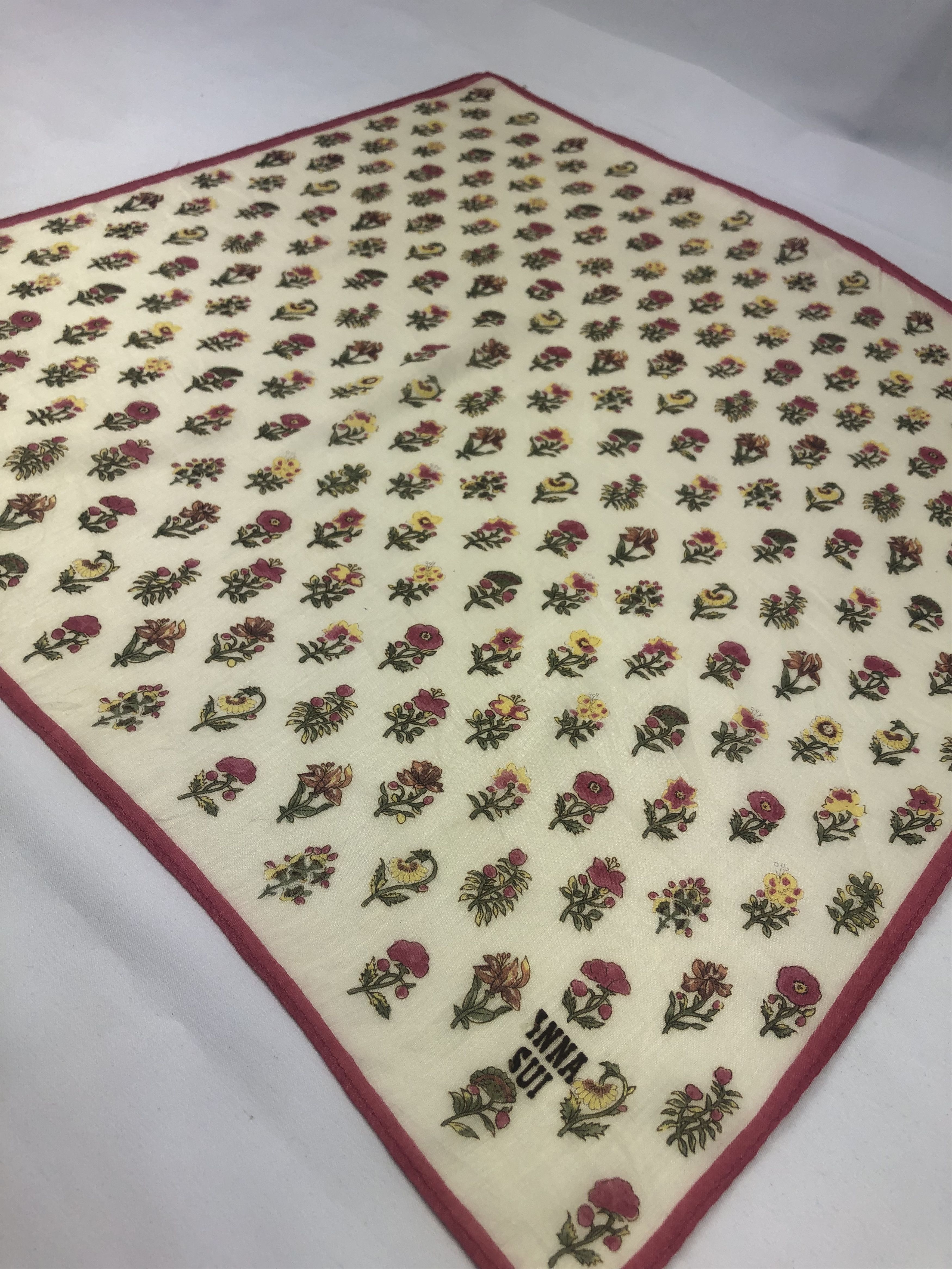 Anna Sui Anna Sui Handkerchief / Bandana / Neckerchief Size ONE SIZE - 4 Thumbnail