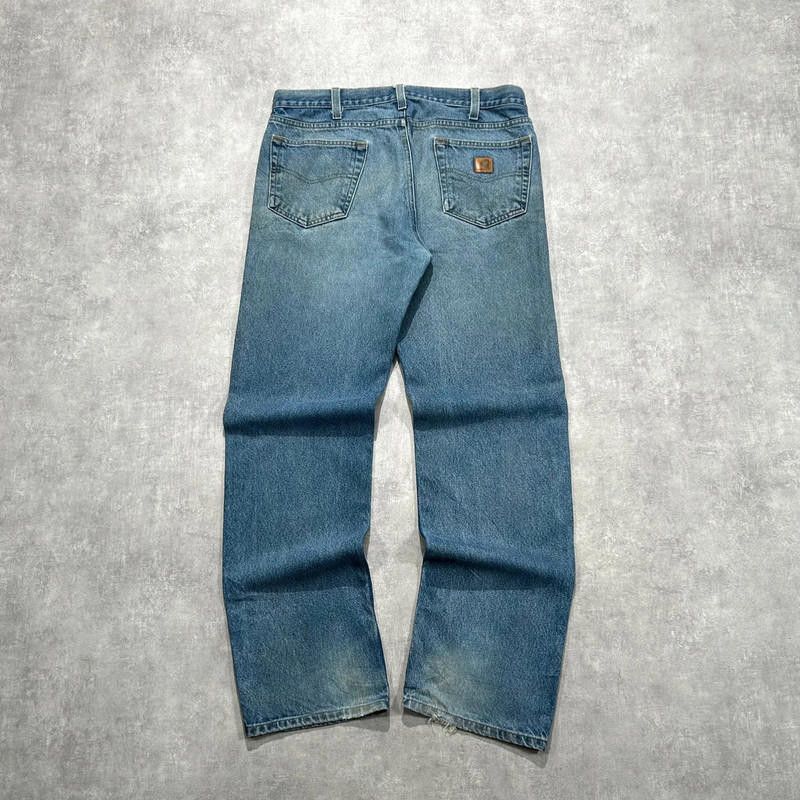 Carhartt Vintage Carhartt Jeans W38 Size US 38 / EU 54 - 4 Thumbnail