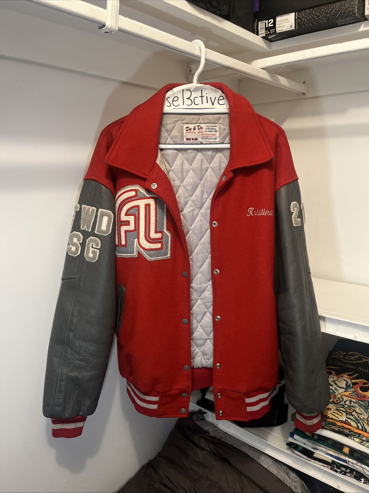 Other Fair Lawn Basketball Varsity Jacket De&De Size US L / EU 52-54 / 3 - 2 Thumbnail