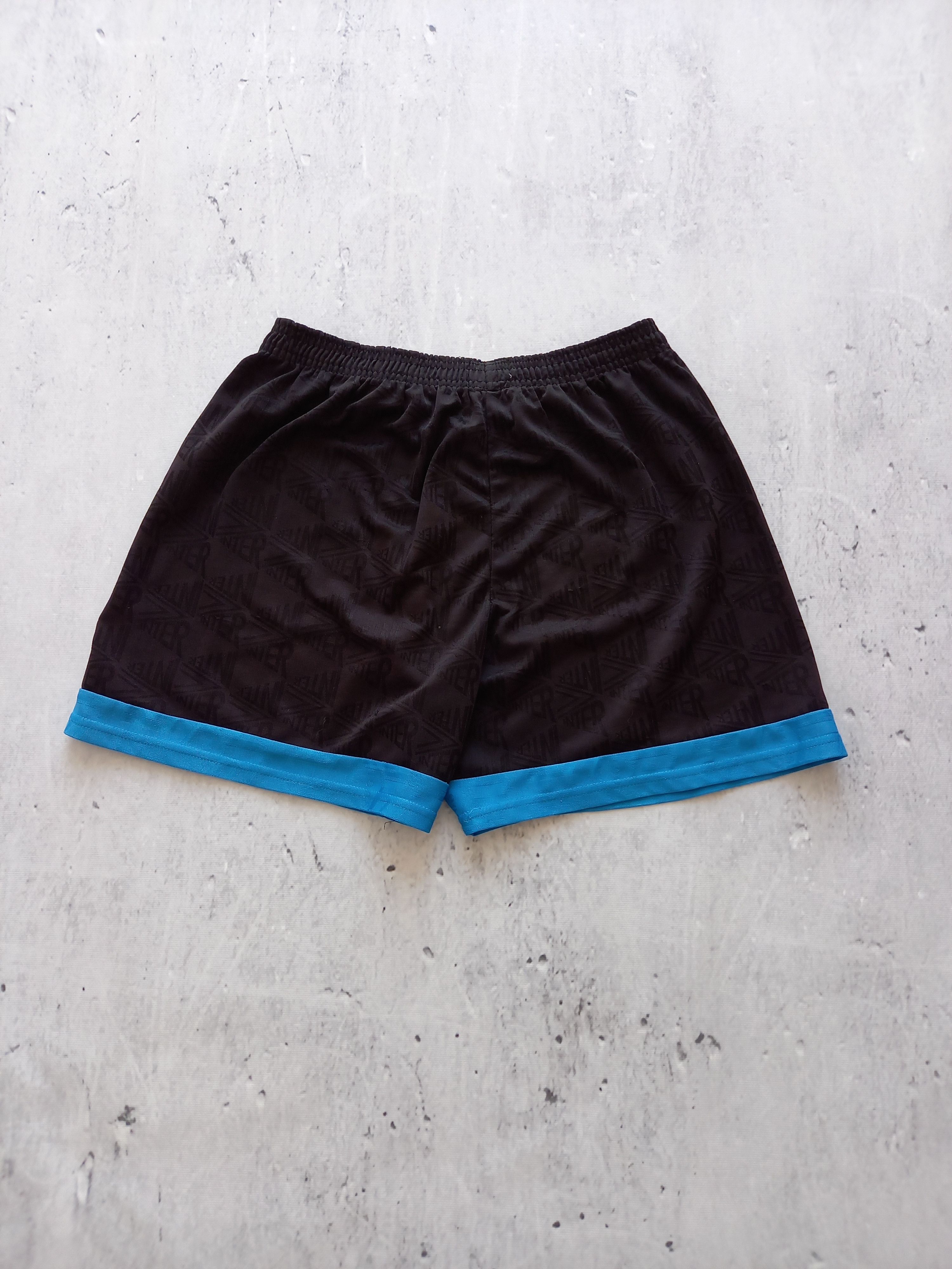 Umbro × Vintage 90s Vintage Umbro Inter FC Shorts Internazionale Milan Size US 32 / EU 48 - 4 Thumbnail
