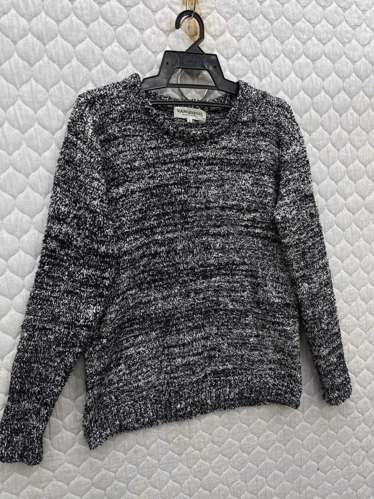 Designer × Vanquish 🔥STEALS🔥 VANQUISH KNIT SWEATSHIRT Size M / US 6-8 / IT 42-44 - 3 Thumbnail