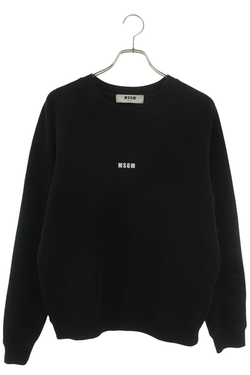 MSGM MSGM Logo Sweatshirt Black Size S Size US S / EU 44-46 / 1 - 1 Thumbnail