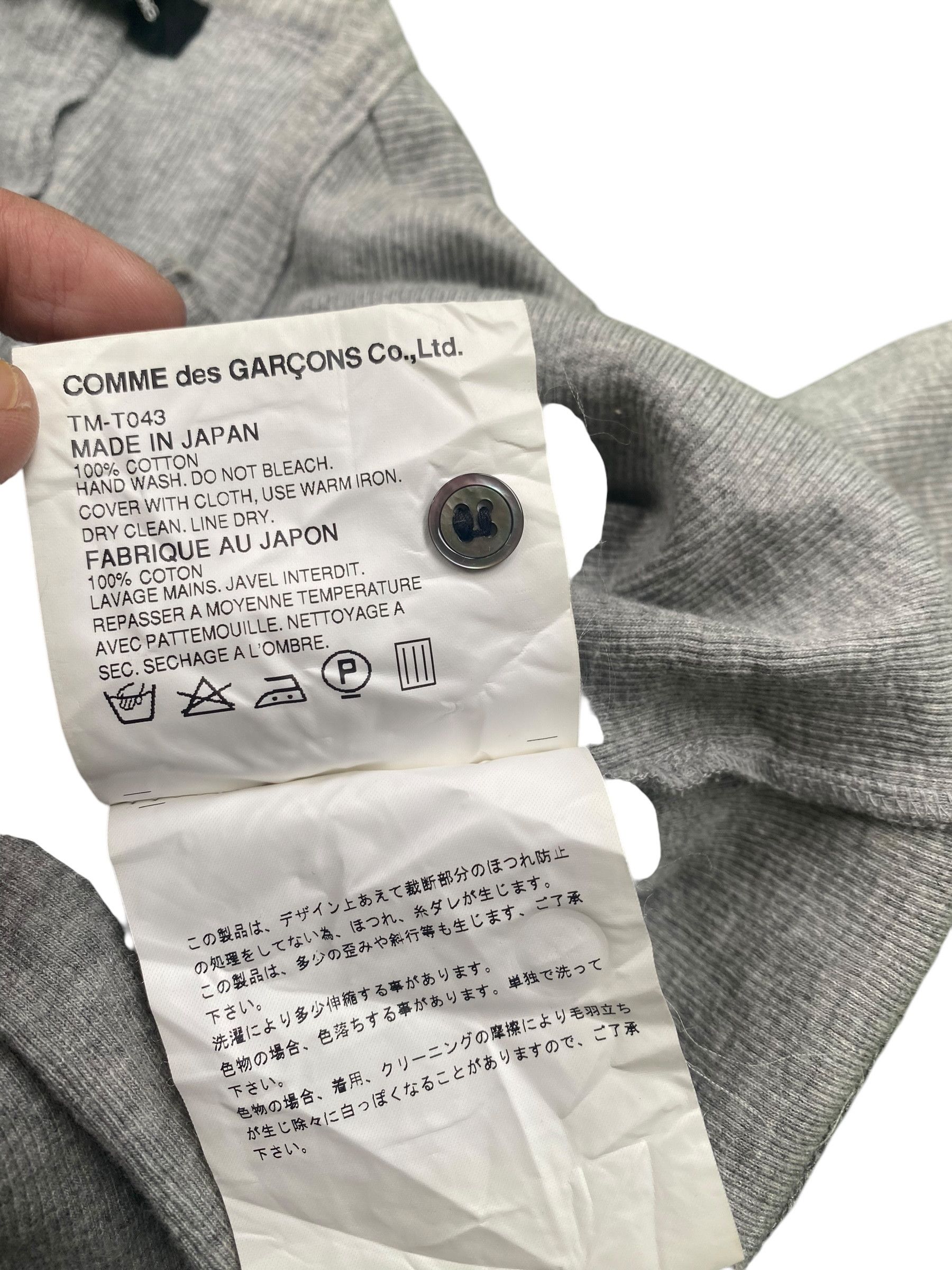 Vintage Comme Des Garcons Cardigan