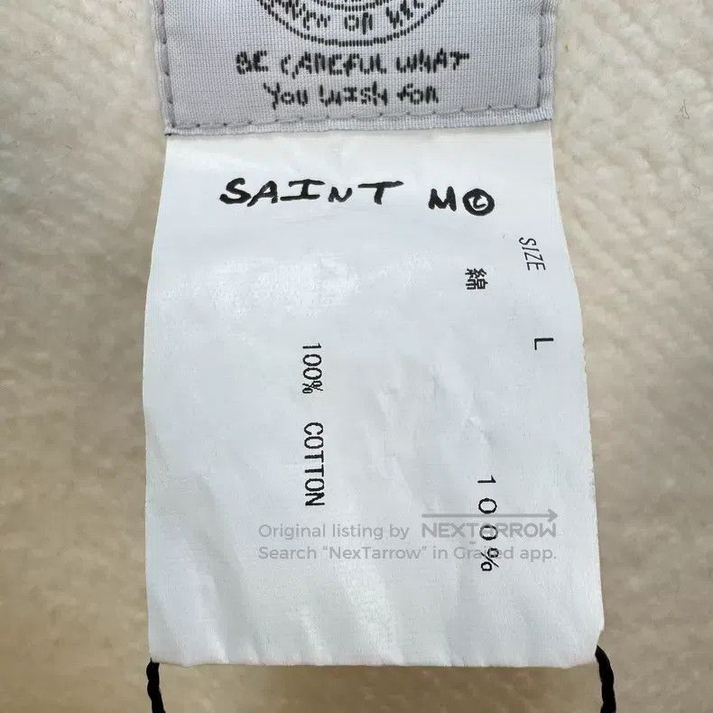 Saint Michael Saint Michael Virgin Mary does old print hoodies Size US L / EU 52-54 / 3 - 6 Thumbnail
