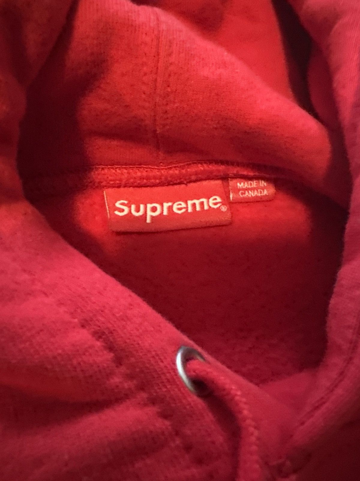 Supreme Supreme Chris Cunningham Chihuahua Hooded Sweatshirt Red Size US M / EU 48-50 / 2 - 3 Thumbnail
