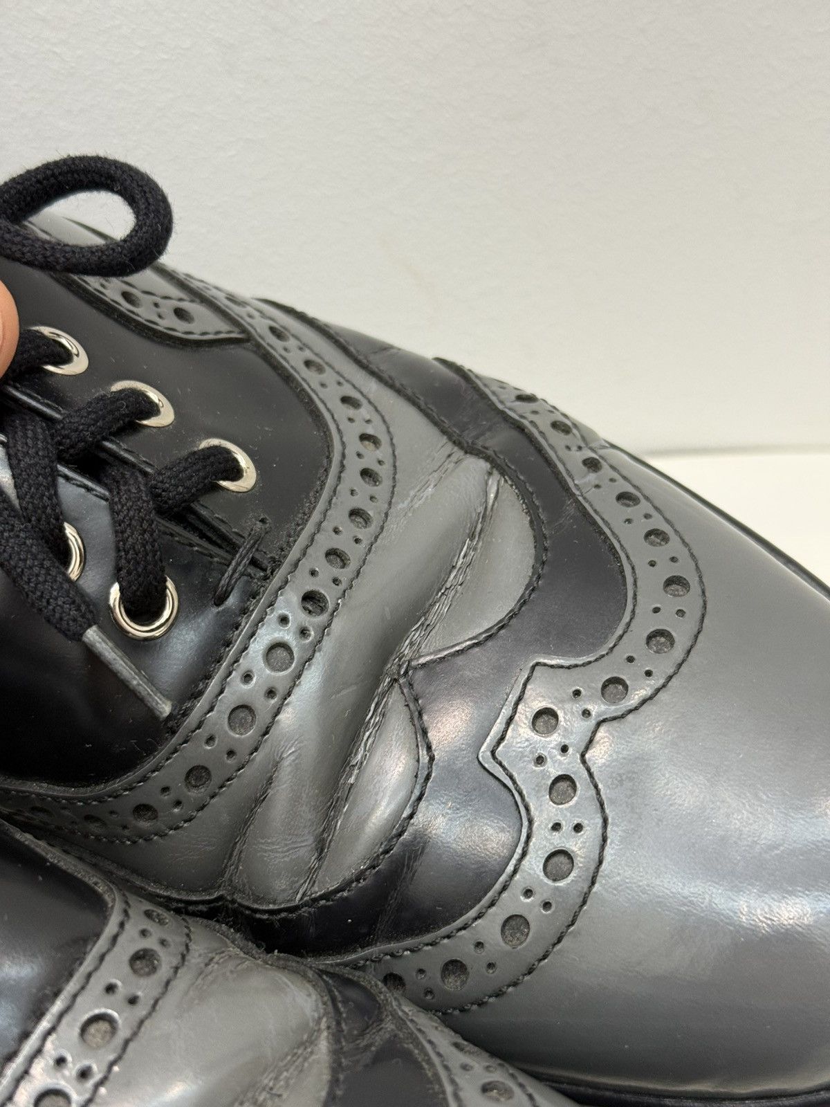 Dolce & Gabbana Dolce&Gabbana Leather Brogues Size US 9 / EU 42 - 5 Thumbnail
