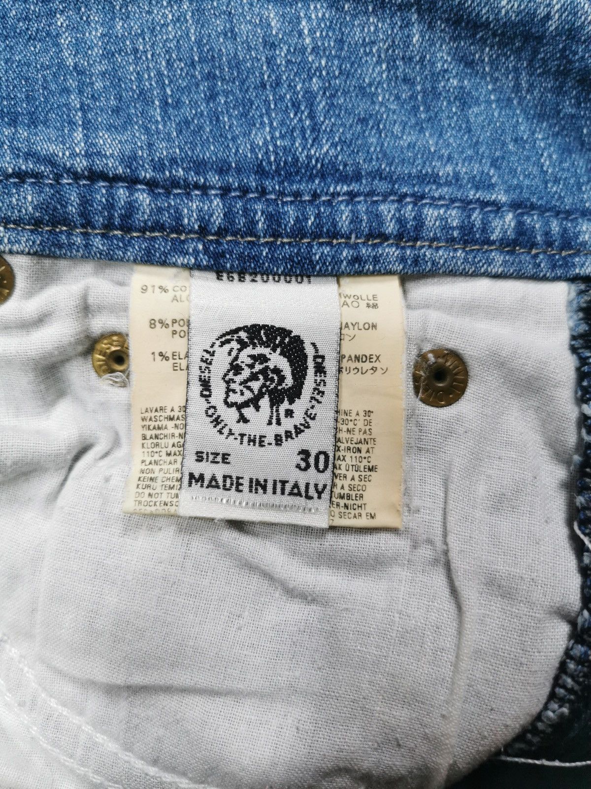 Diesel Diesel Bootcut Flare Jeans Size 32" / US 10 / IT 46 - 8 Thumbnail
