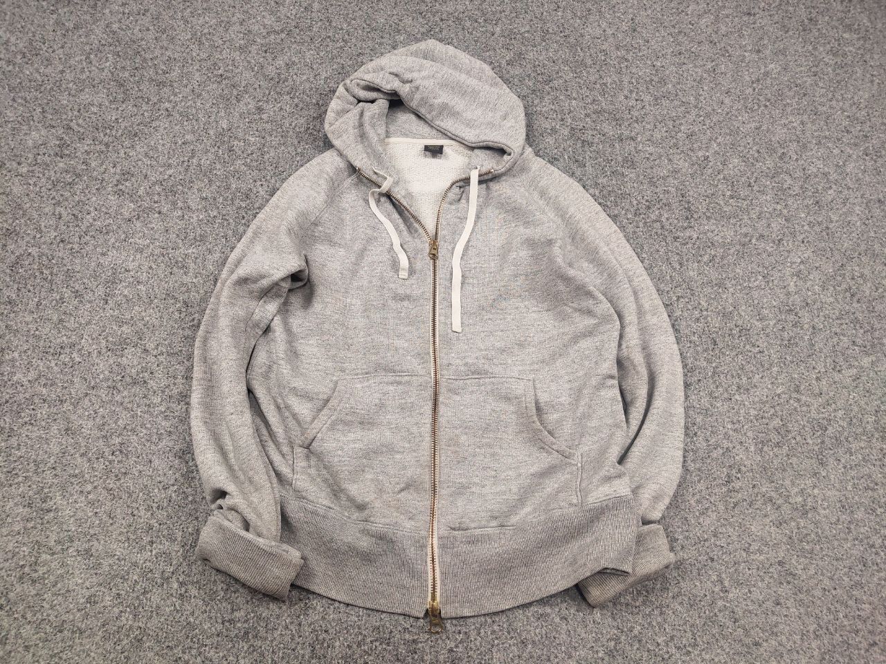 URBAN RESEARCH DOORS Urban Research Doors Vintage Japan Zip blank Gray Hoodie Size US S / EU 44-46 / 1 - 2 Thumbnail