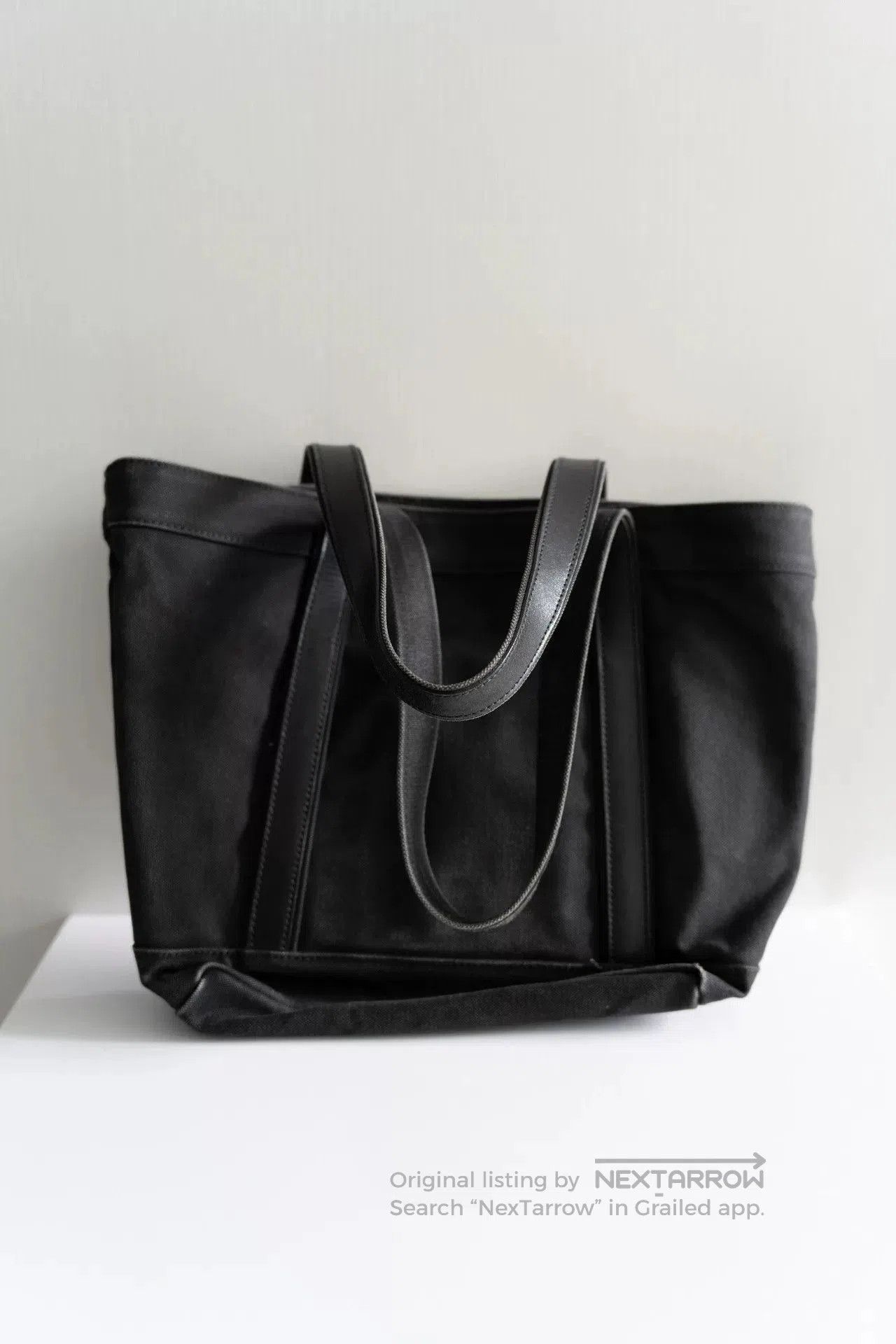 Yohji Yamamoto Yohji Yamamoto Leather Tote Bag. Size ONE SIZE - 2 Thumbnail