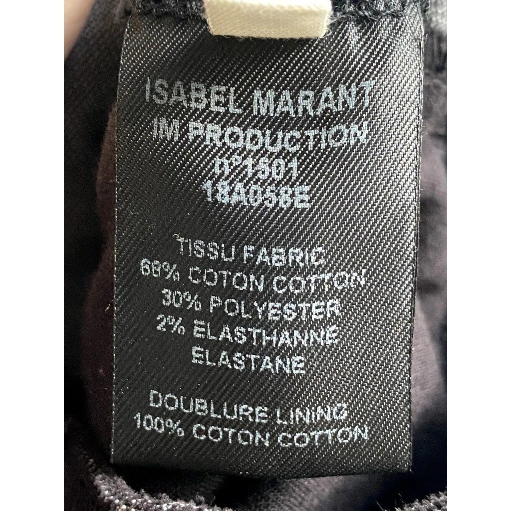 Isabel Marant Etoile Pantalon noir Isabel Marant étoile Size M / US 6-8 / IT 42-44 - 3 Thumbnail