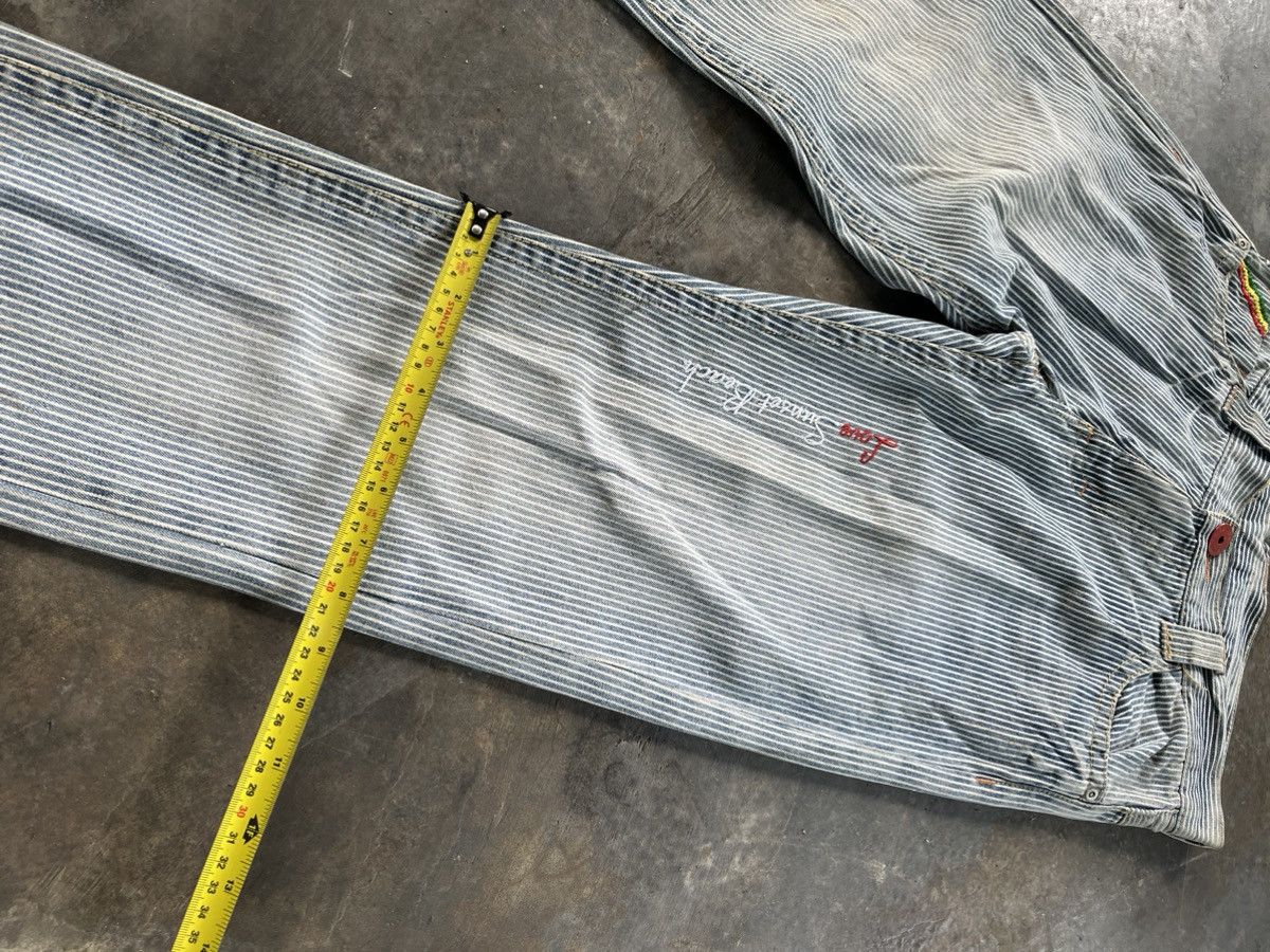 Hysteric Glamour × Japanese Brand × Vintage Hickory Denim Hysteric Inspired Size US 31 - 9 Thumbnail