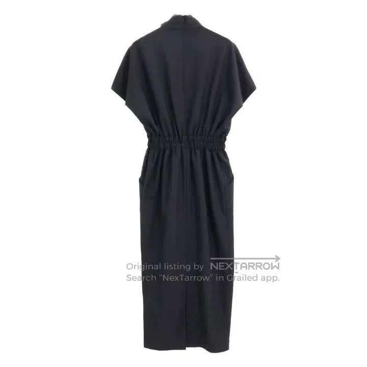 Dries Van Noten Dries Van Noten Black Wool Sleeveless Dress Size S / US 4 / IT 40 - 2 Thumbnail