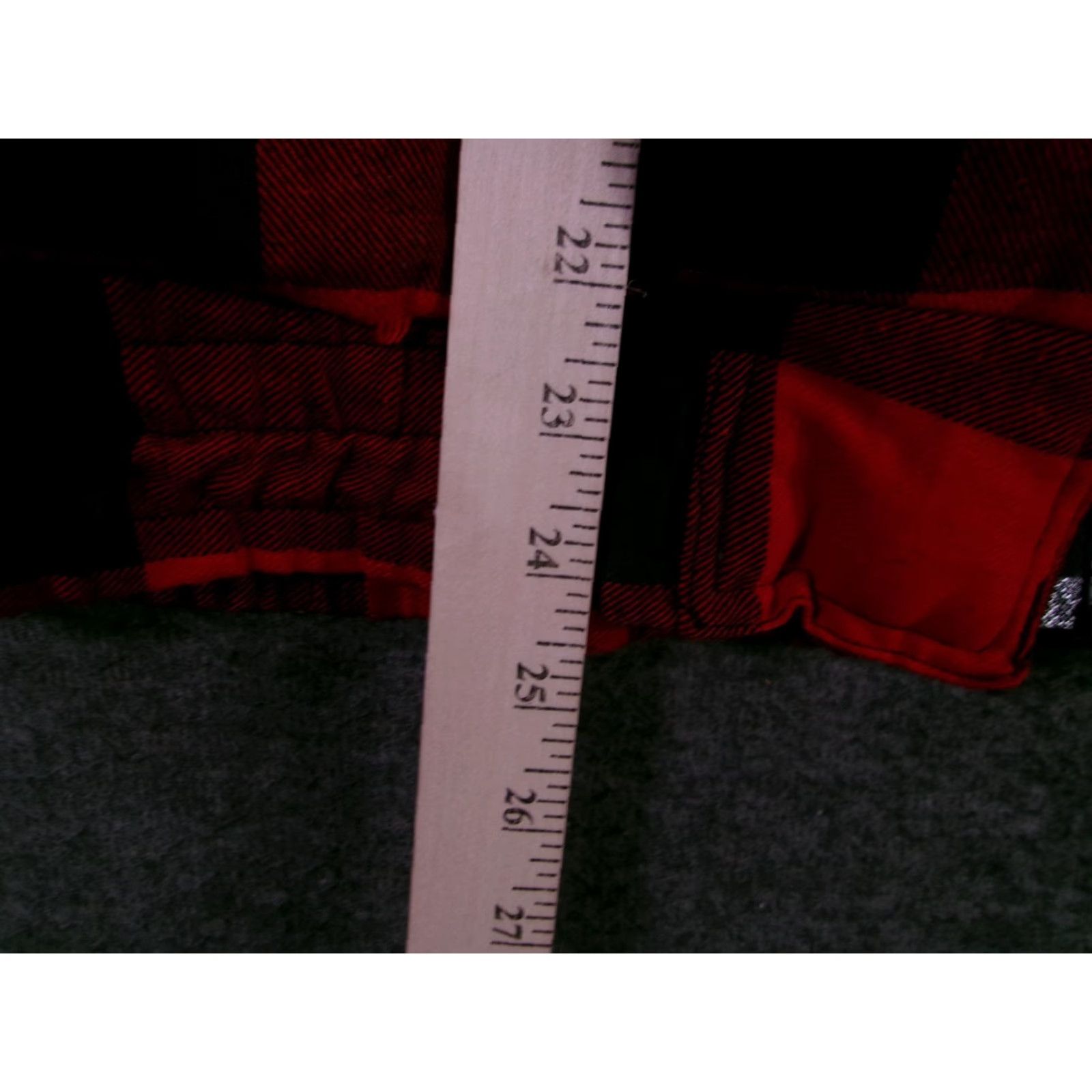 Vintage VINTAGE Branded Lion Vest Mens M Red Black Buffalo Plaid Quilted Zippered Pockets Size US M / EU 48-50 / 2 - 5 Thumbnail