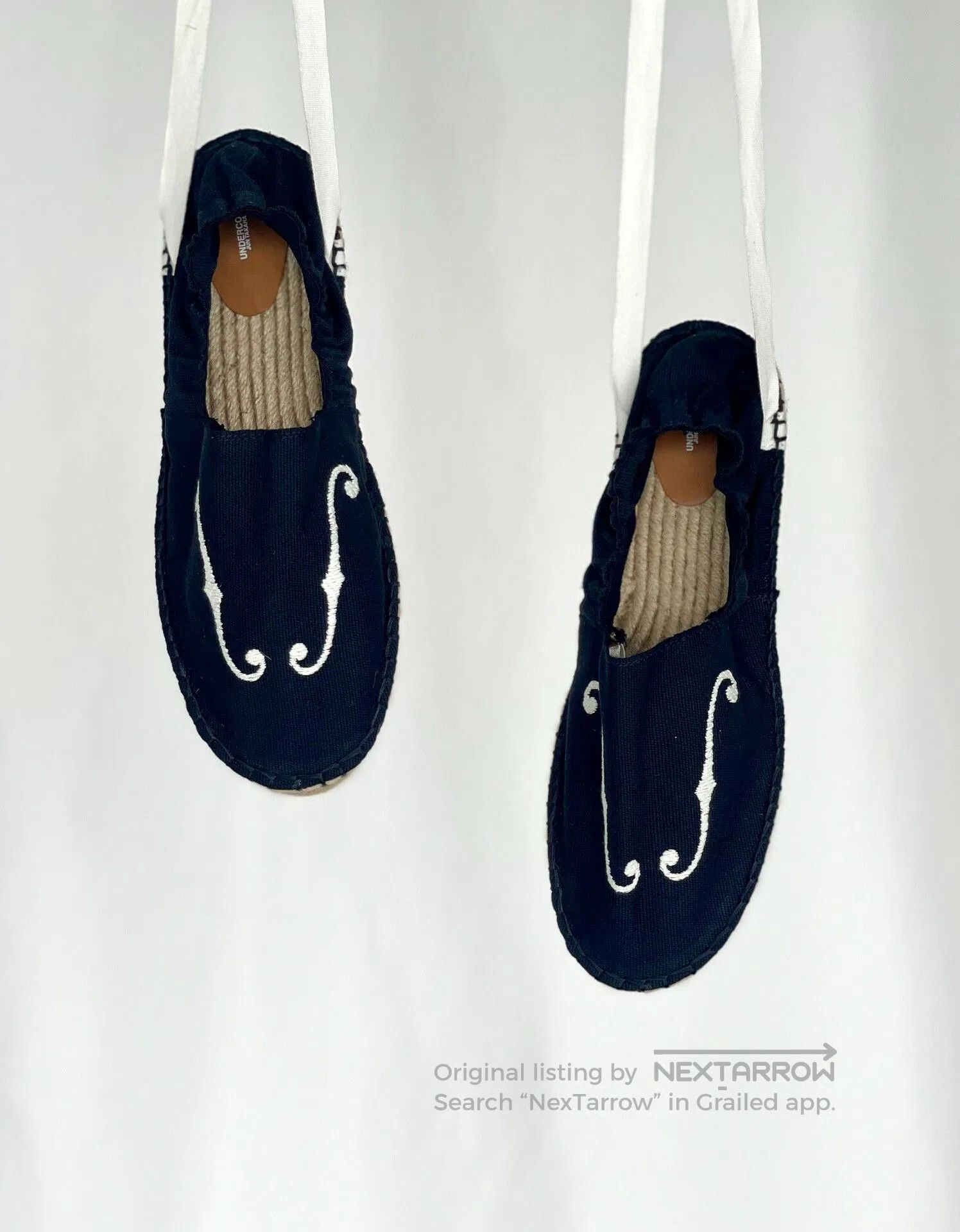 Undercover UNDERCOVER Jazz Inspired Espadrille Shoes. Size US 5 / IT 35 - 2 Thumbnail