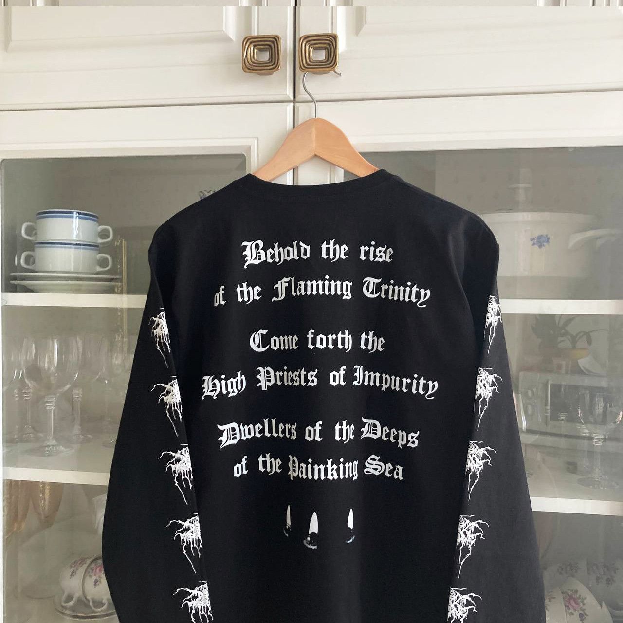 Other Long sleeve Darkthrone - Panzerfaust - black metal Size US L / EU 52-54 / 3 - 7 Thumbnail