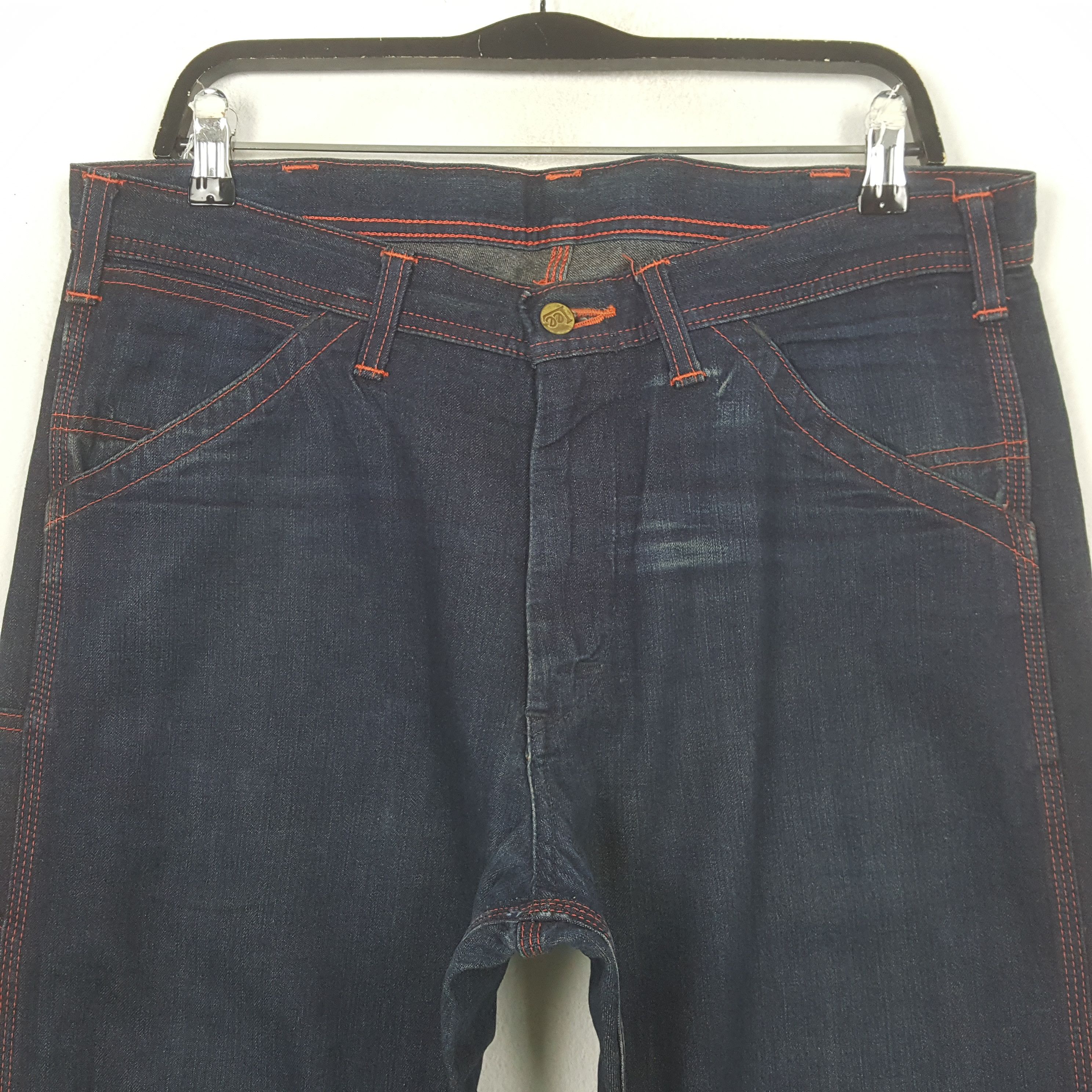 Lee Lee Made in Japan Jeans RR28 Size US 35 - 2 Thumbnail