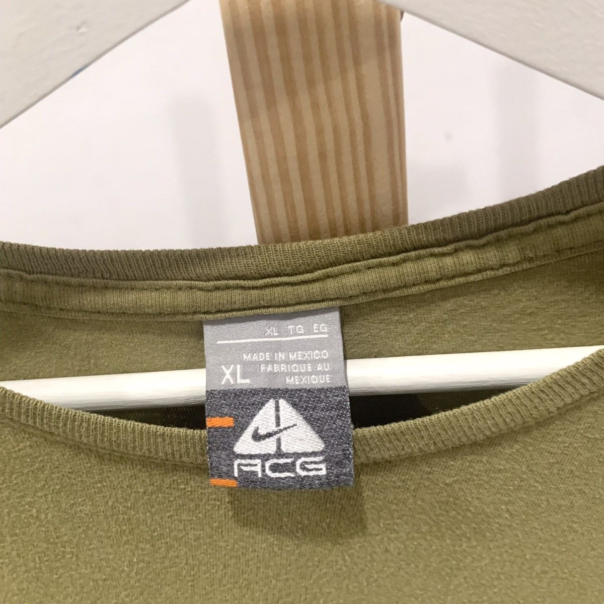 Nike × Nike ACG Nike ACG T Shirts Size US XL / EU 56 / 4 - 4 Thumbnail