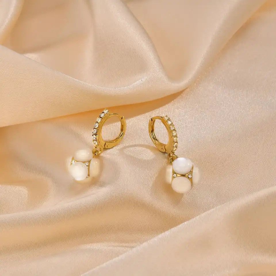Other Glamour Flower Earrings Size ONE SIZE - 1 Thumbnail