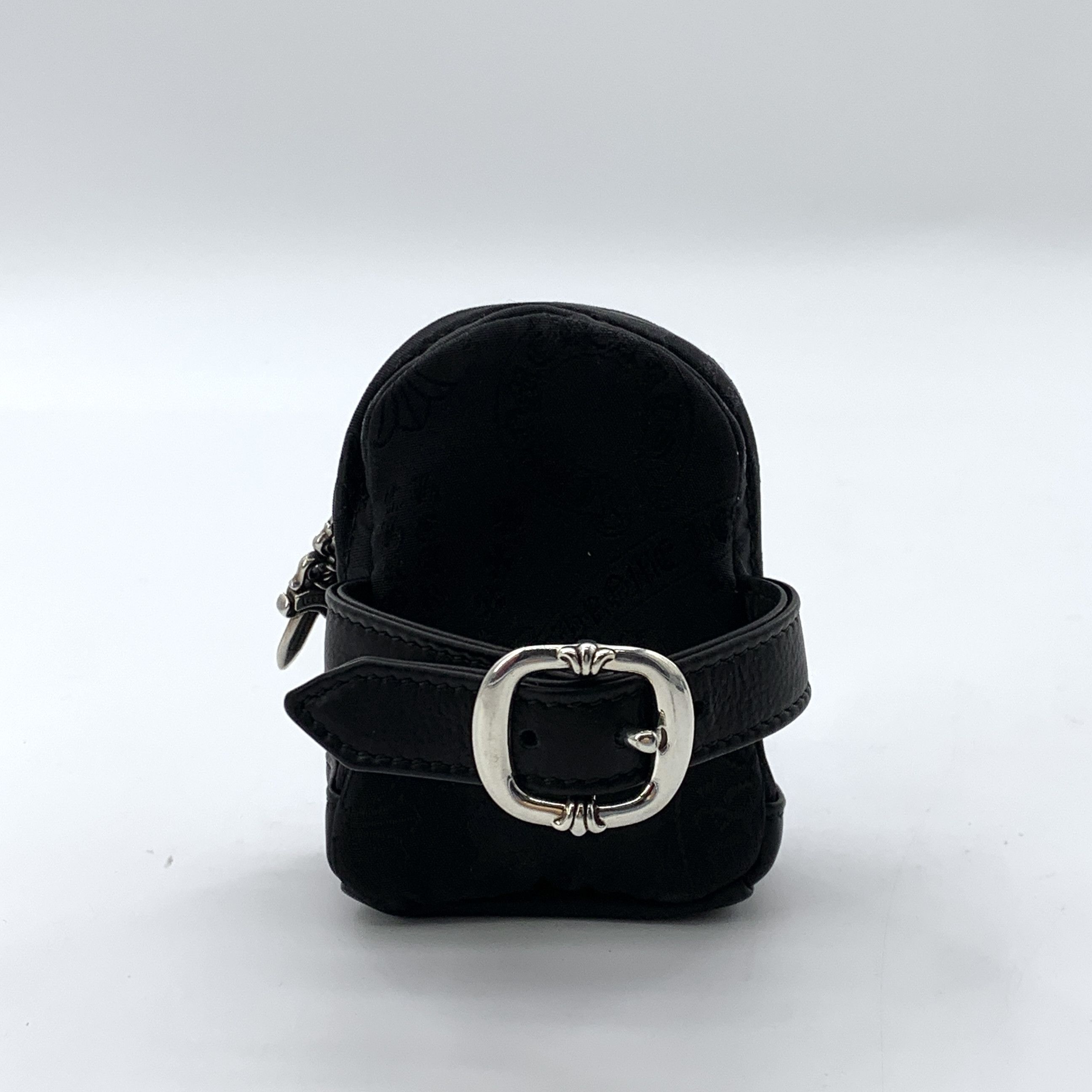 Chrome Hearts Chrome Hearts Cross Scroll Wrist Pouch Size ONE SIZE - 1 Thumbnail
