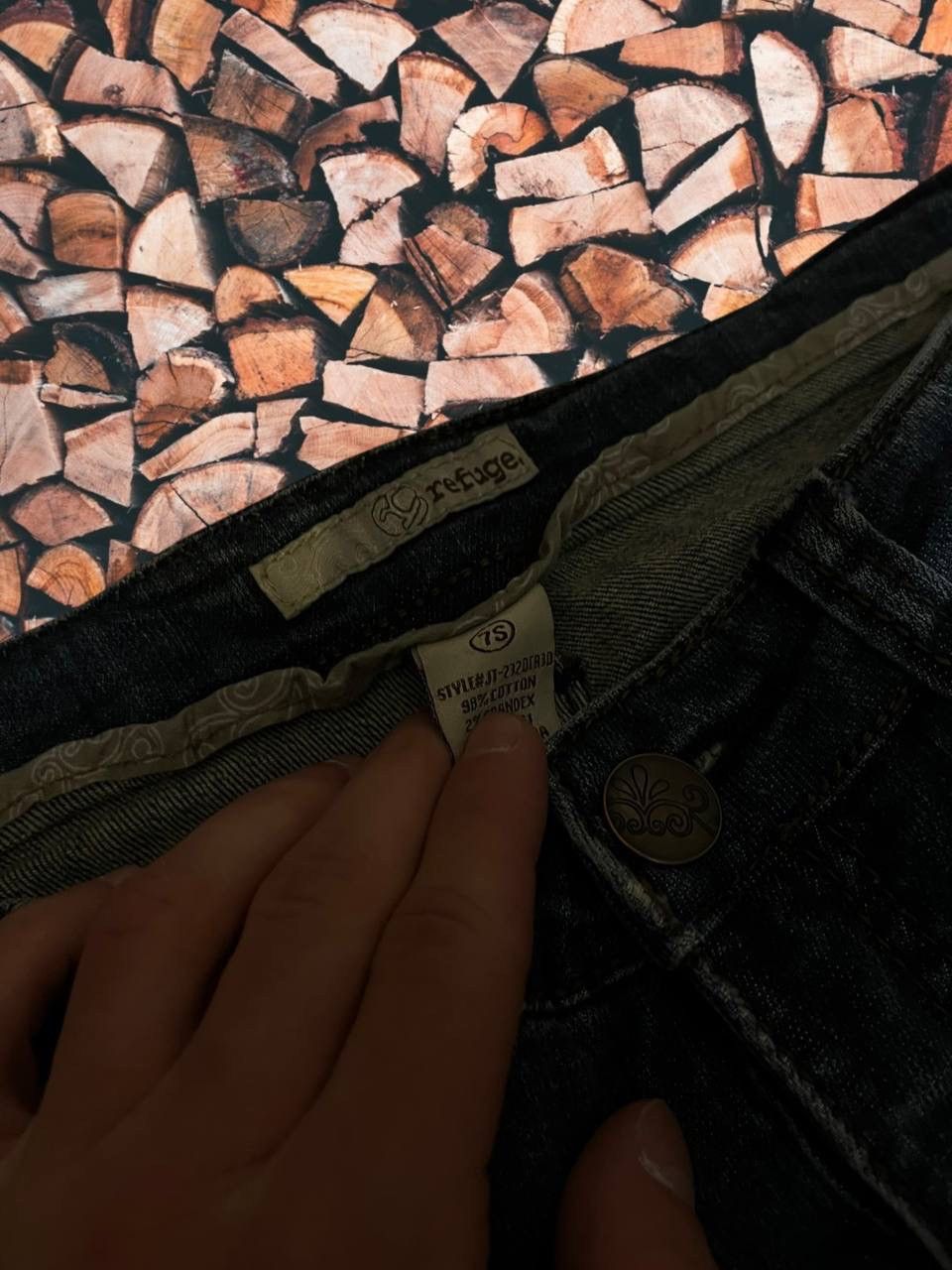 Japanese Brand × Vintage IfSixWasNine japanese Y2K Kapital style flared jeans Size US 30 / EU 46 - 3 Thumbnail