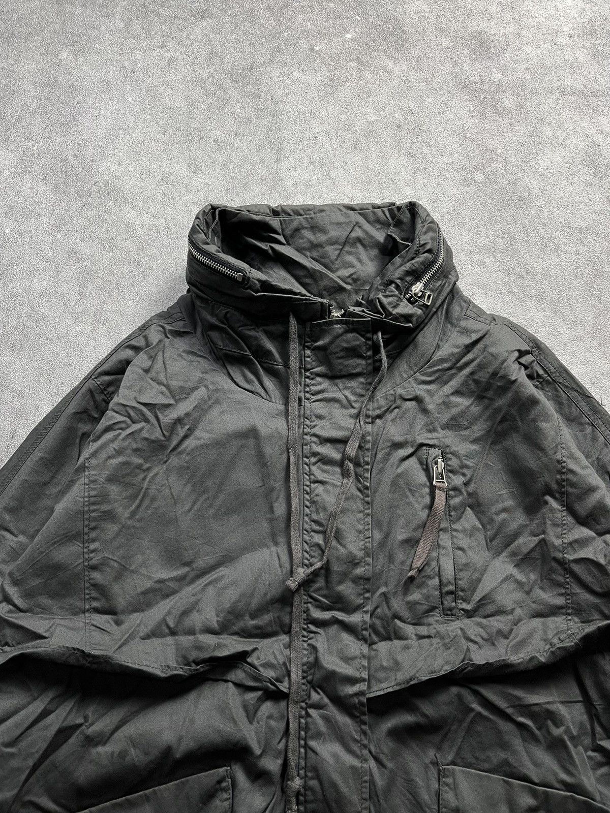 2000s G.O.A. style Codes Combine Bono jacket