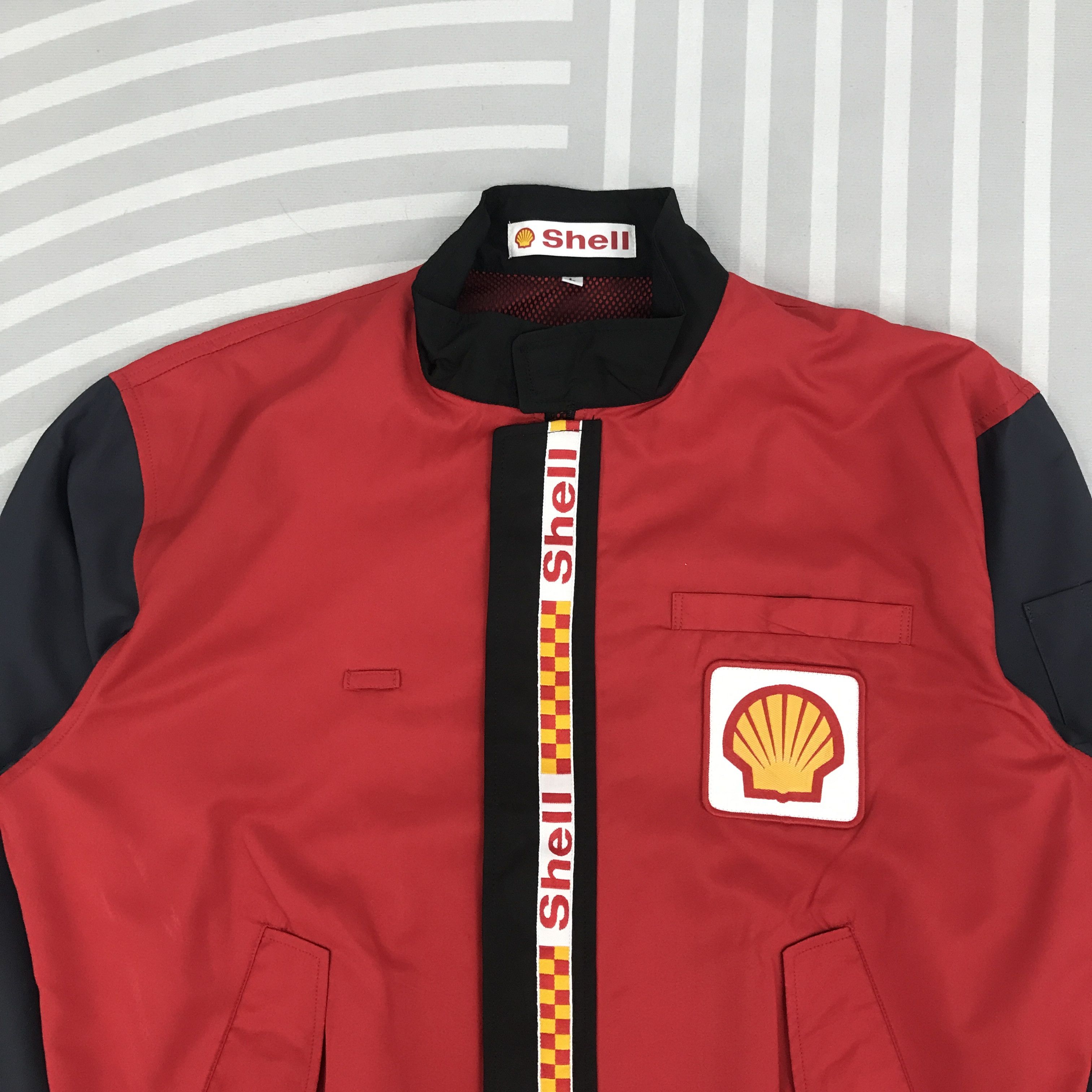 Japanese Brand × Sports Specialties Vintage Shell oil Japan brand racing work Jacket Size US L / EU 52-54 / 3 - 2 Thumbnail