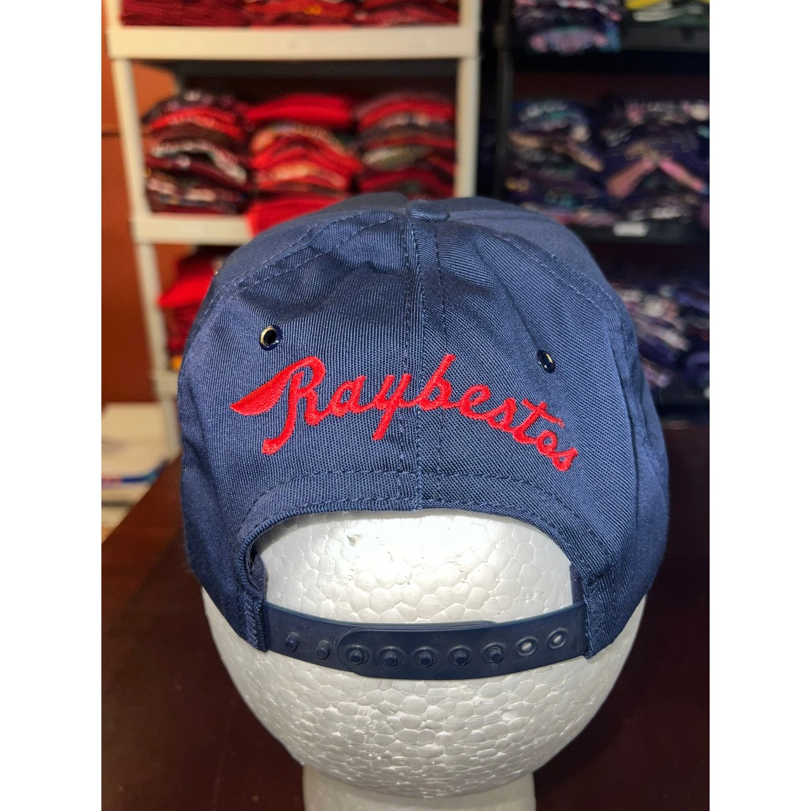 Vintage Vintage Raybestos Hat Automative Brakes Braking Car Headwear Size ONE SIZE - 4 Thumbnail