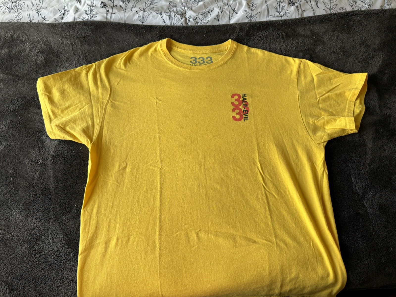 Half Evil Half Evil Tee Size US XL / EU 56 / 4 - 1 Thumbnail