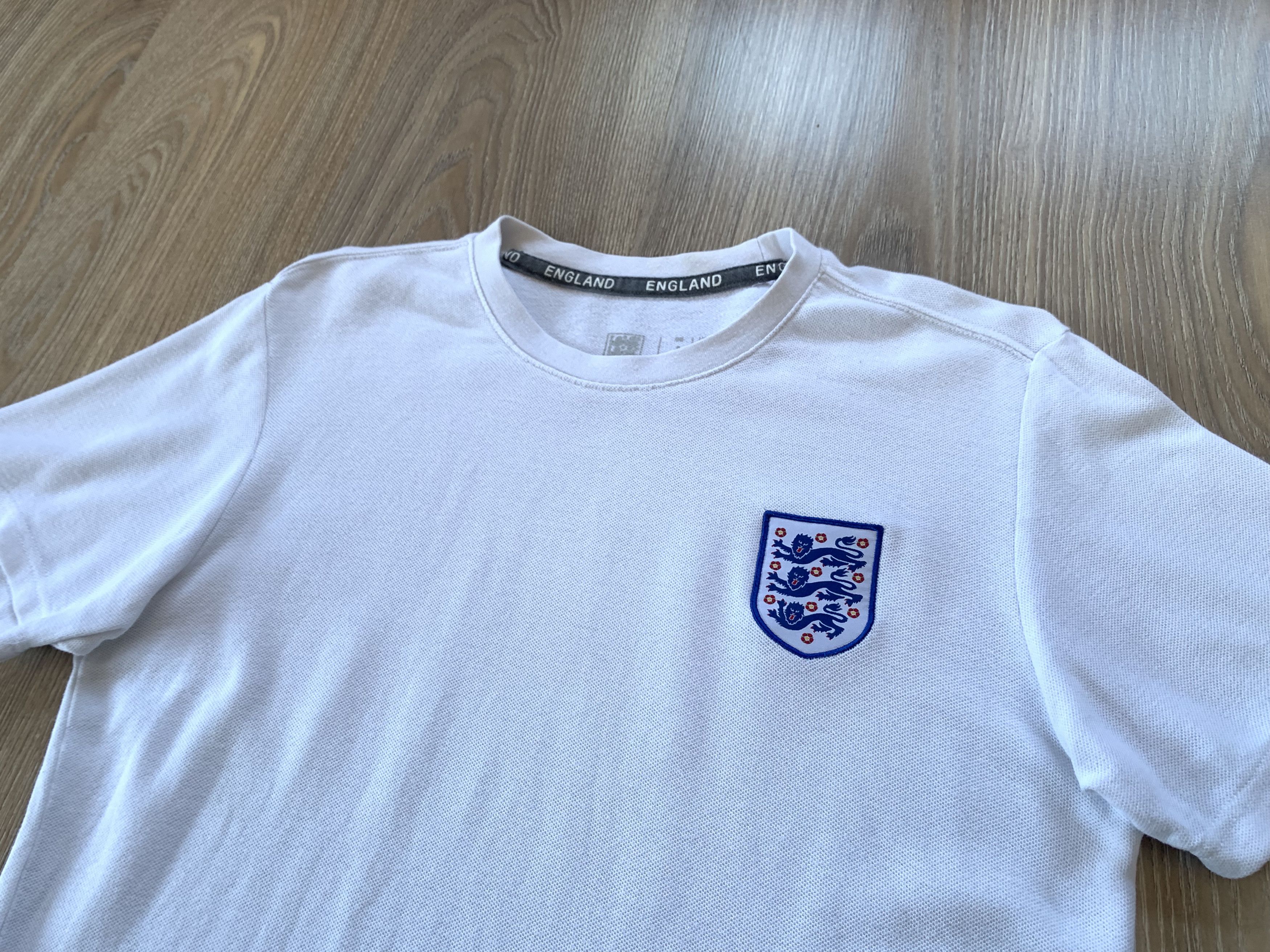 Other Fanatics England White T Shirt Size US S / EU 44-46 / 1 - 4 Thumbnail