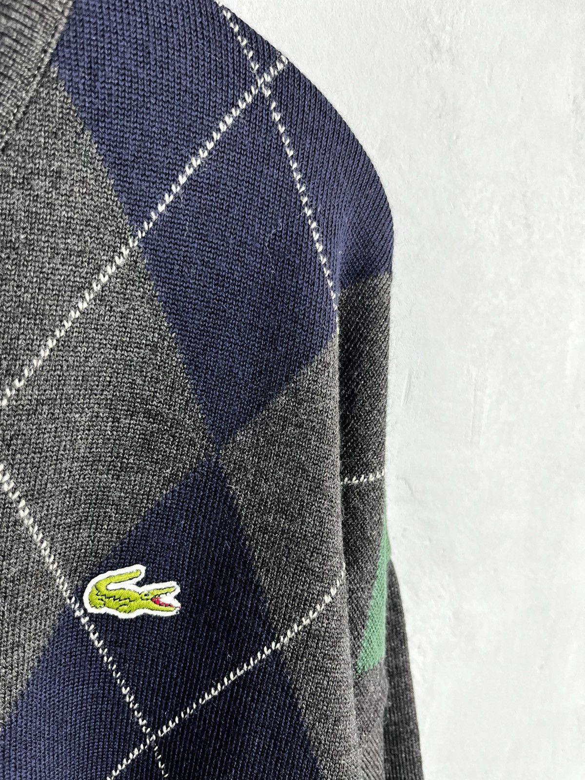 Lacoste × Vintage Lacoste pullover vintage Size US M / EU 48-50 / 2 - 6 Thumbnail