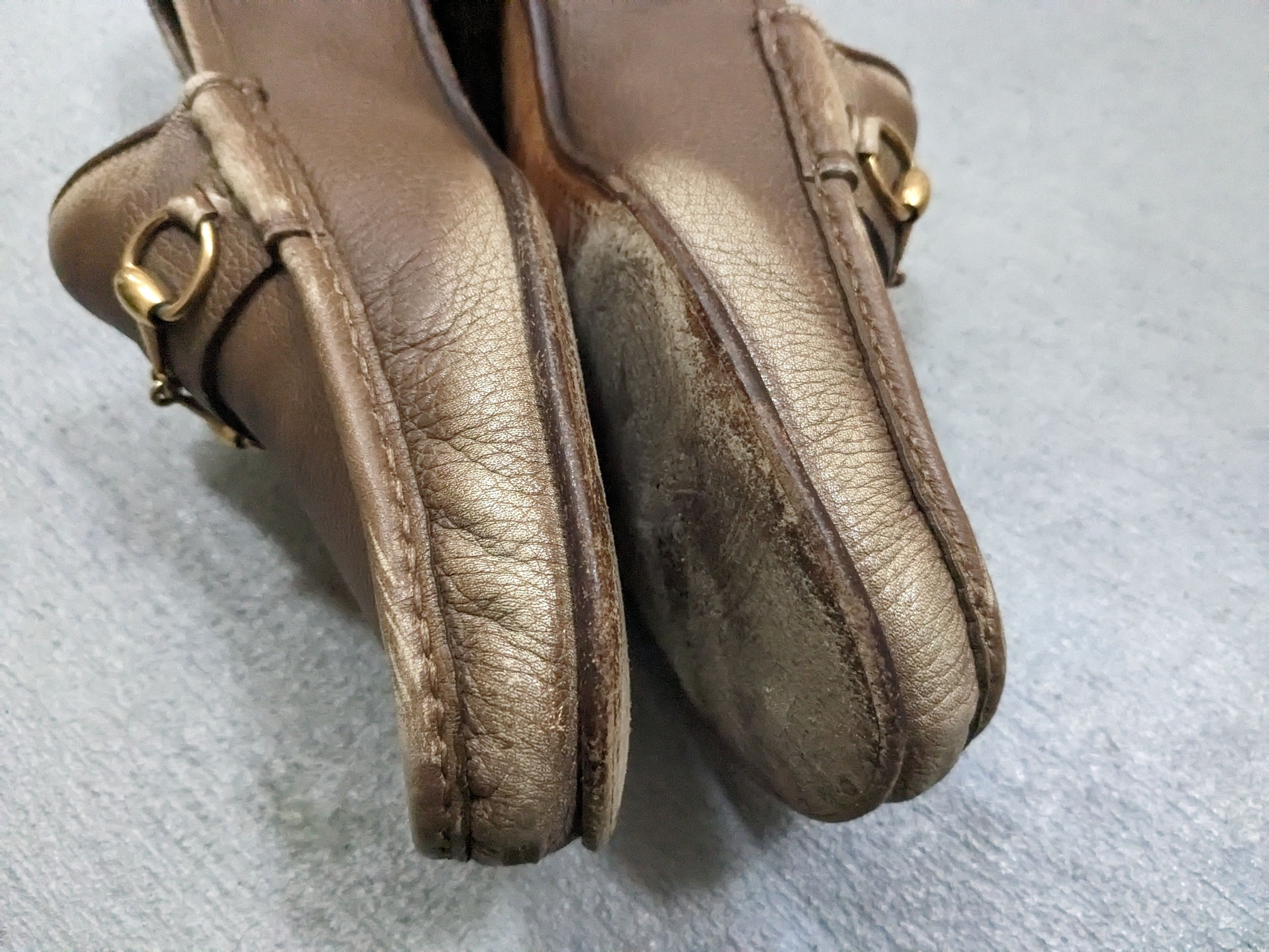Gucci Gucci Horsebit Loafers Brown Leather Size 11 Italy Slip On Size US 11 / EU 44 - 12 Thumbnail