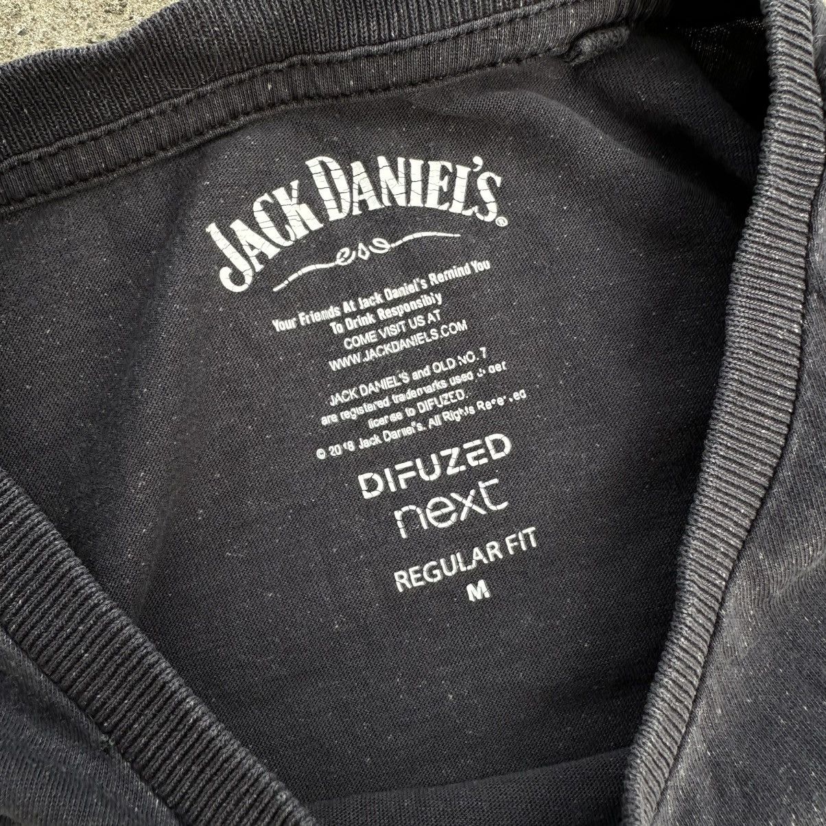 Japanese Brand Vintage Japanese Style Adult Jack Daniel’s T-shirts Big Logo Size US M / EU 48-50 / 2 - 7 Thumbnail
