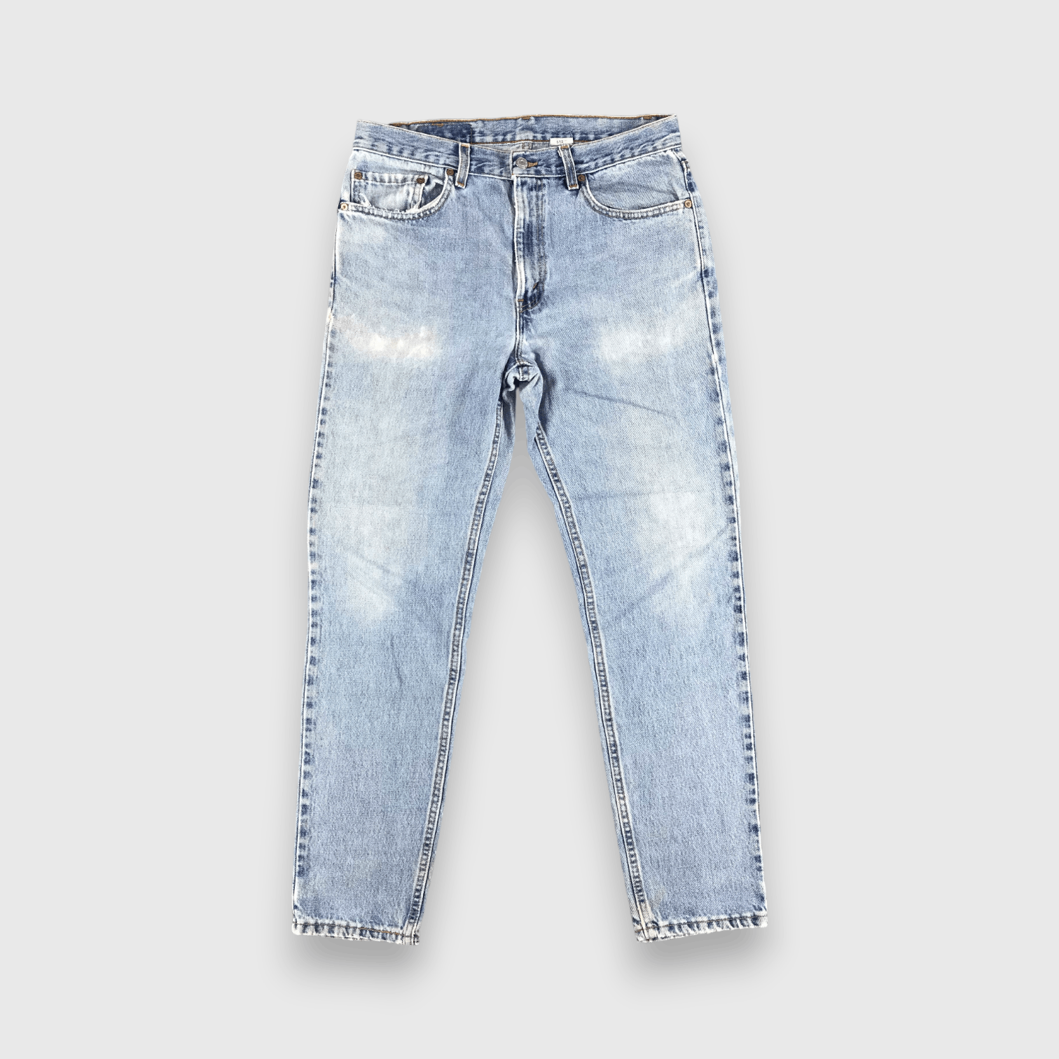 Levi's 90s Vintage Light Wash Levis 512 Jeans-J1665 Size US 34 / EU 50 - 1 Thumbnail