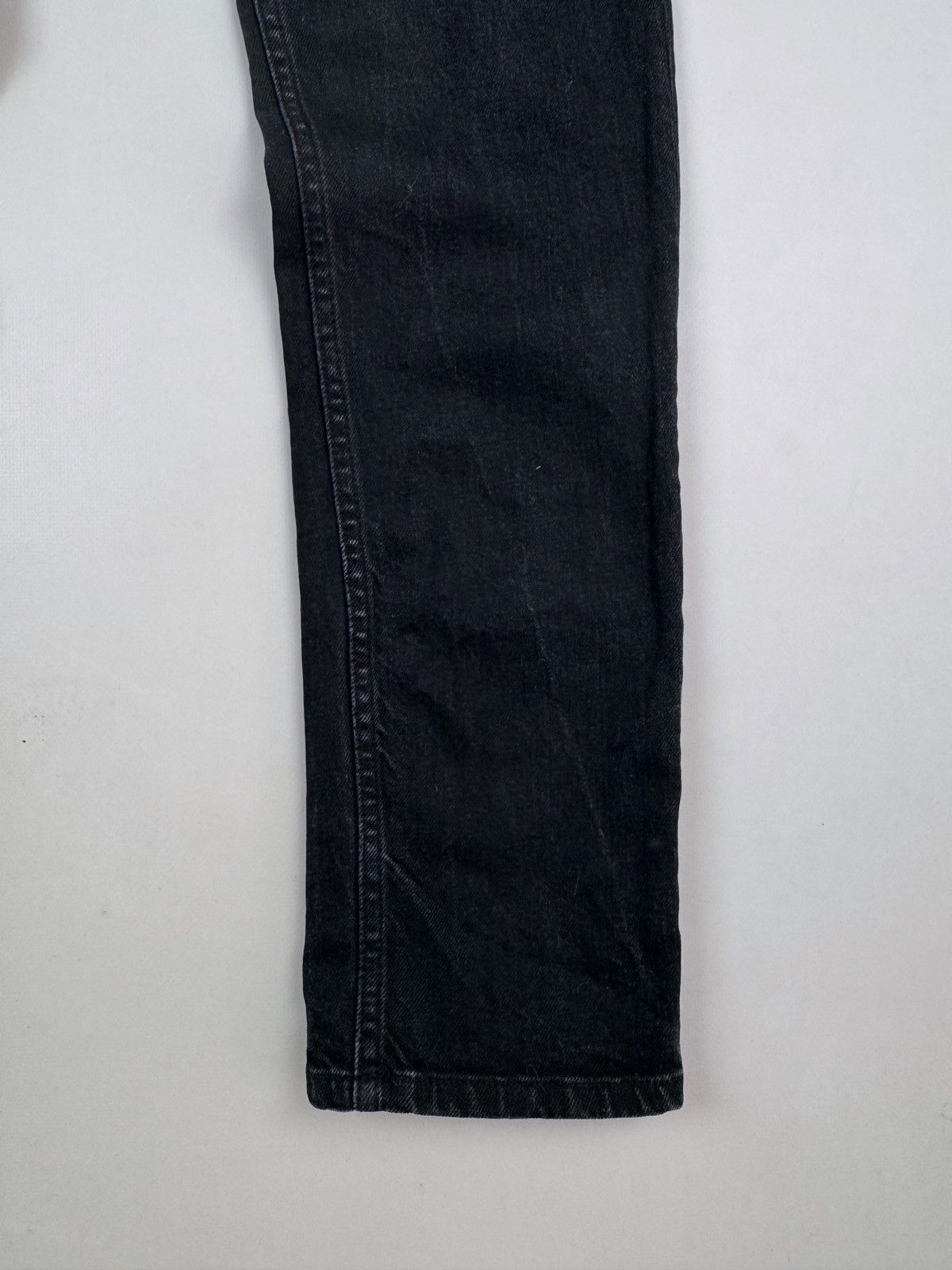 Helmut Lang Helmut Lang High Rise Unisex Black Jeans Pants Size US 31 - 3 Thumbnail