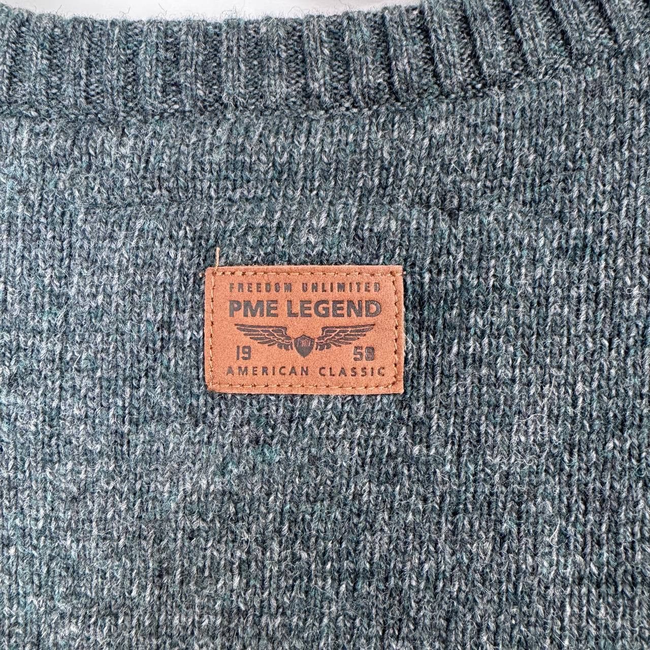 Other PME Legend Knit Sweater Mens Grey Crewneck Pullover Size L Size US L / EU 52-54 / 3 - 8 Thumbnail