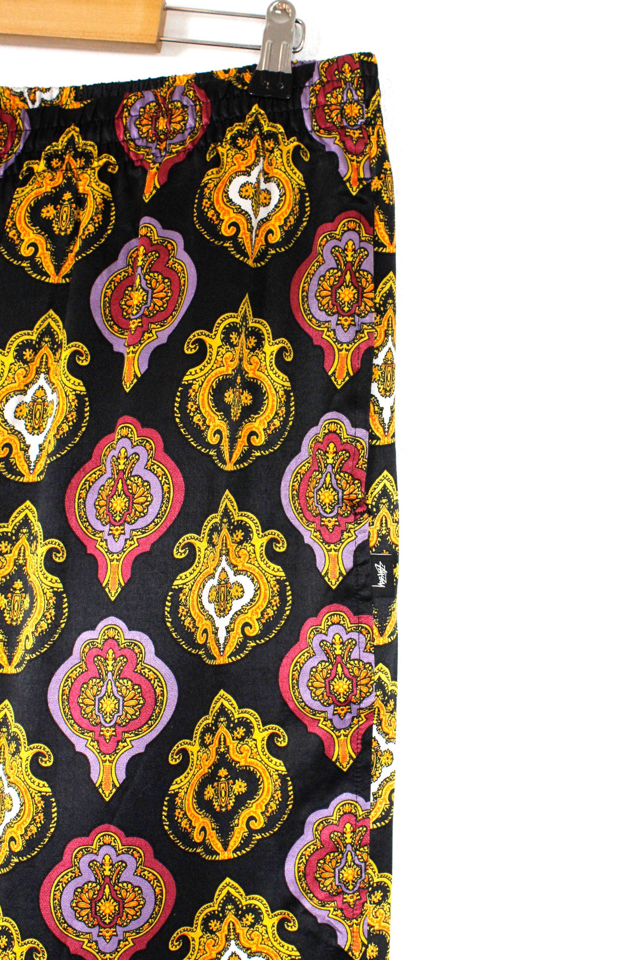Stussy Stussy Wendel Paisley Baroque Shorts L Size US 34 / EU 50 - 3 Thumbnail