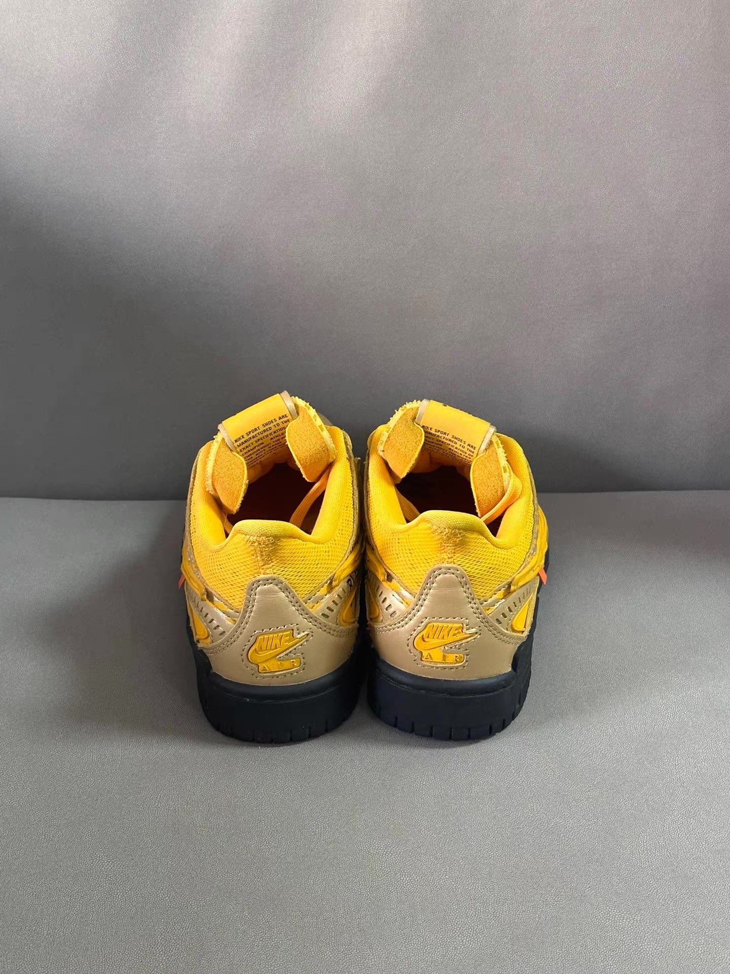 Nike Nike x Off-White Dunk Ｑ20 Size US 6.5 / IT 36.5 - 7 Thumbnail