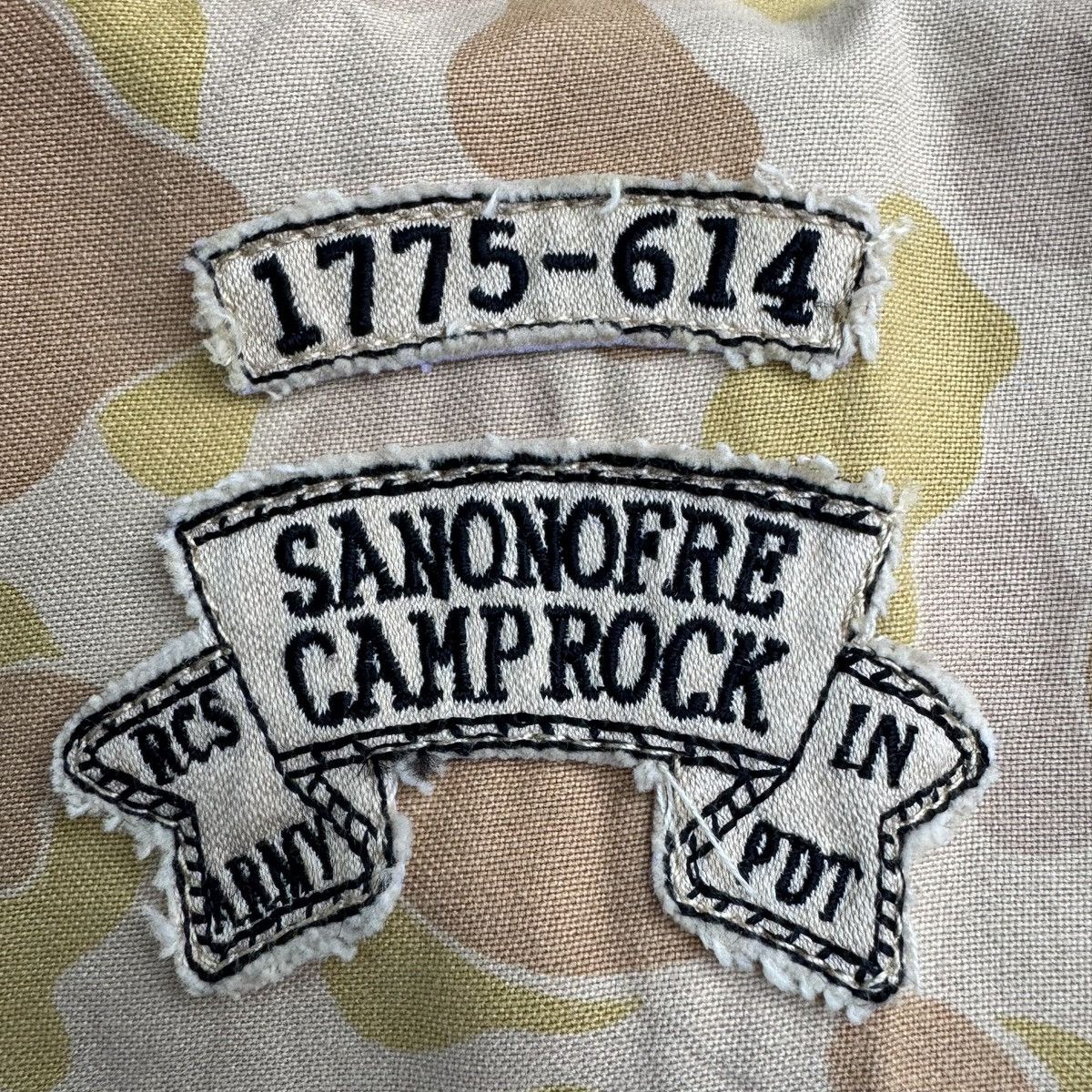 14th Addiction × Japanese Brand × Other 2004 Rock Girls Camb By Rodeo Crowns Camo Jacket Size US S / EU 44-46 / 1 - 9 Thumbnail