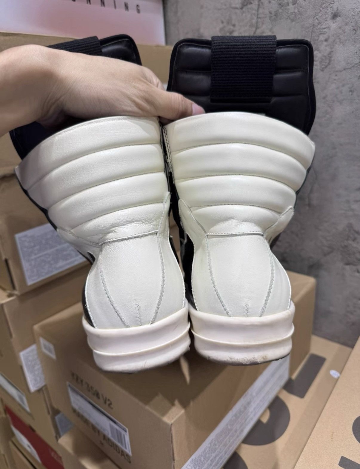 Rick Owens Rick Owens Main Line Triangle K37 Size US 9 / EU 42 - 4 Thumbnail