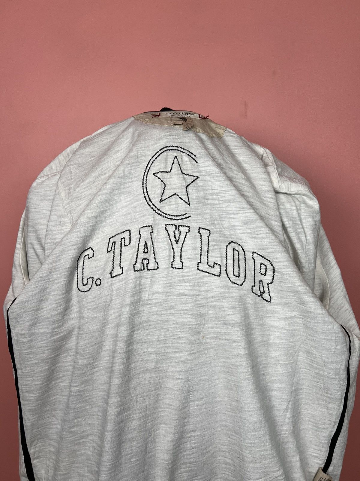 Converse Converse zip track jacket cotton vintage John Varvatos Size US L / EU 52-54 / 3 - 11 Thumbnail