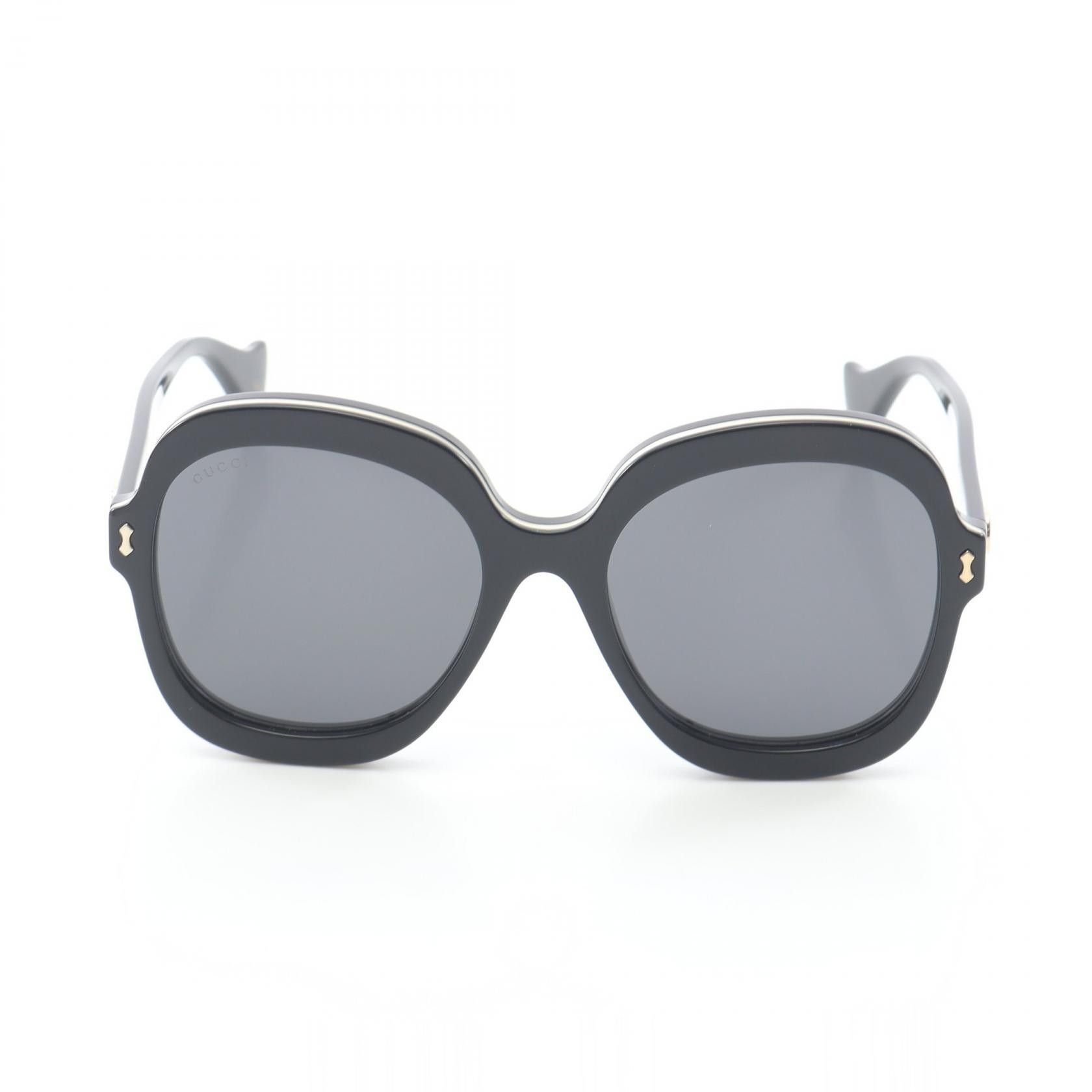 Gucci Gucci Gucci GG1240S-001 Sunglasses Plastic Sunglasses GG1240S-001 Size ONE SIZE - 1 Thumbnail