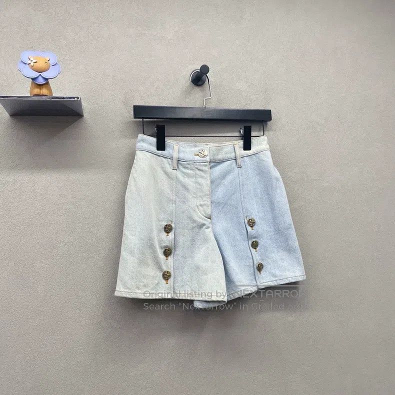 Chanel Chanel Water double-breasted buttoned straight casual shor Size 42" / US 20 - 3 Thumbnail