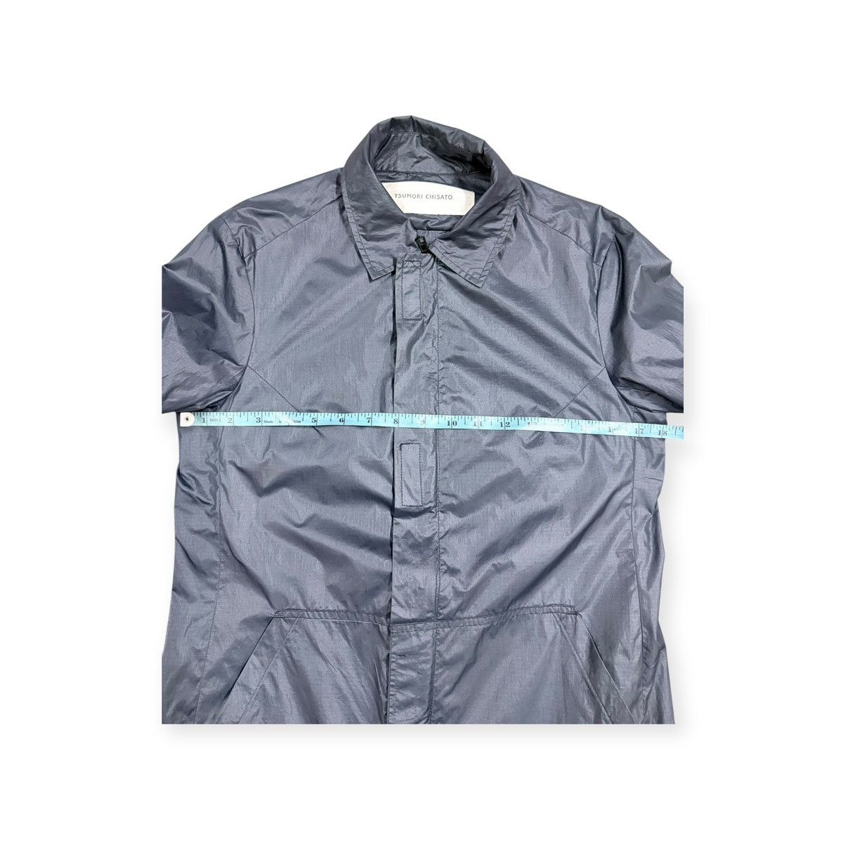 Tsumori Chisato Vtg🔥Tsumori Chisato Issey Miyake Poplin Nylon Zipper Jacket Size US M / EU 48-50 / 2 - 14 Thumbnail