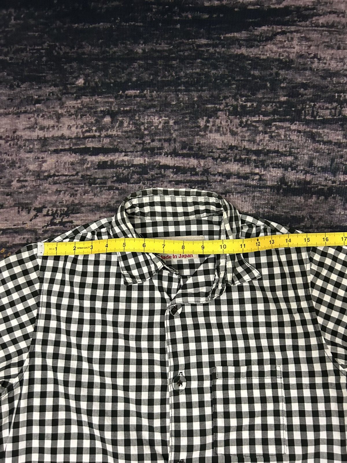 Kapital Kapital Japan Plaid Button Shirt Size US XS / EU 42 / 0 - 14 Thumbnail